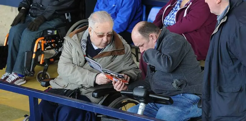 Disabled Supporters Image