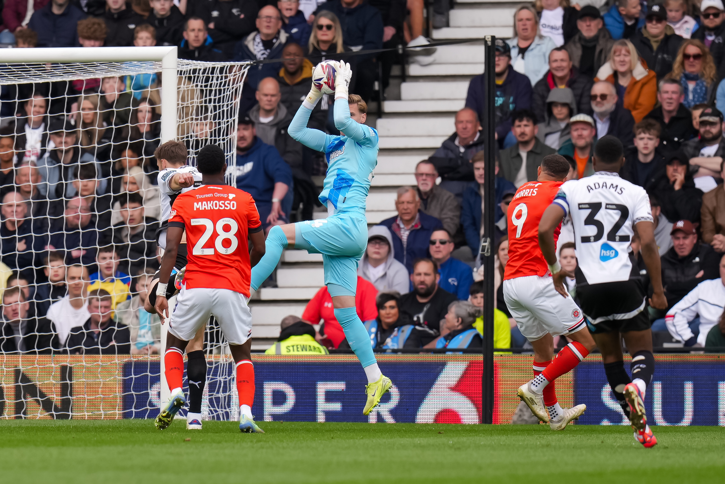 PMI Derby v Luton 18APR25 0029 Image