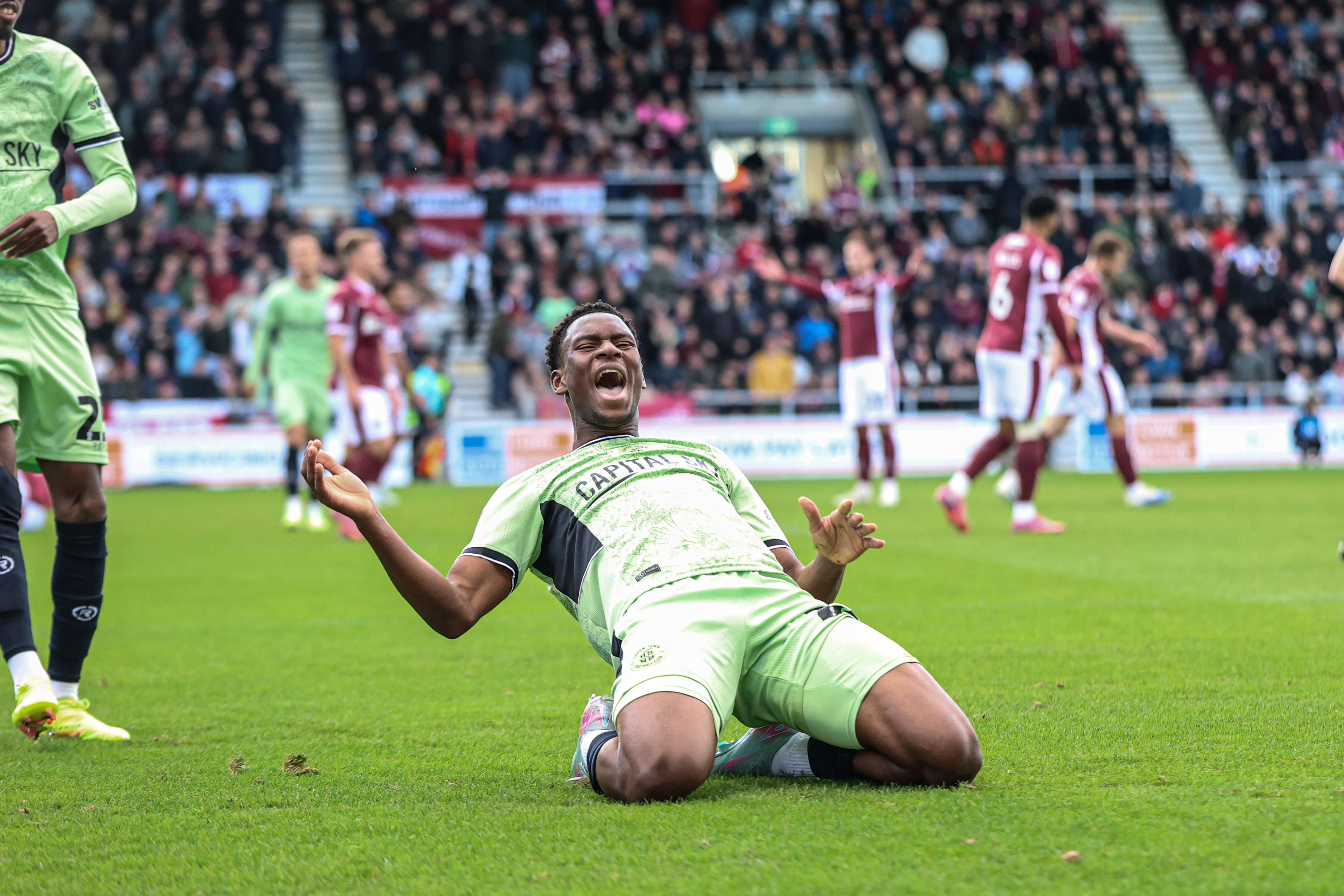 GD Northampton v Luton 25OCT25 012 Image
