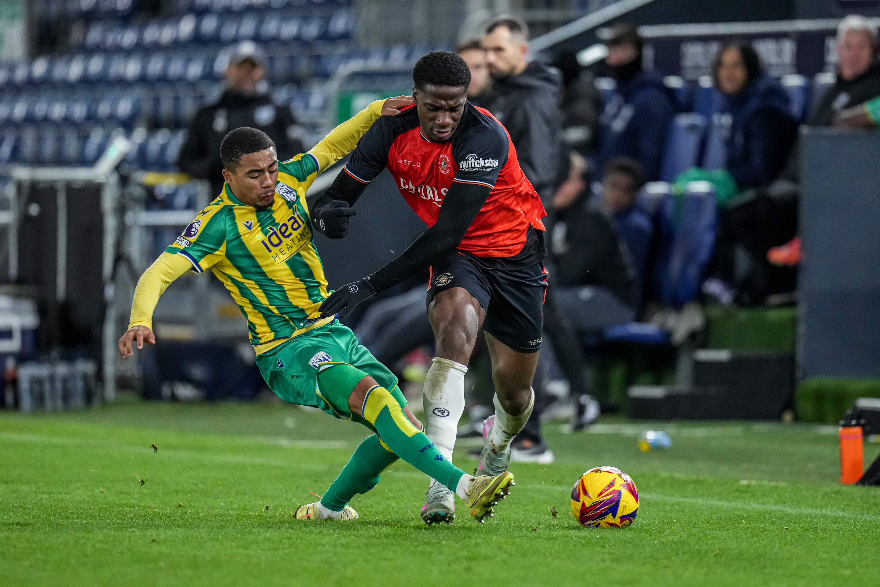 PMI Luton U21 v West Brom 18NOV25 0077 Image