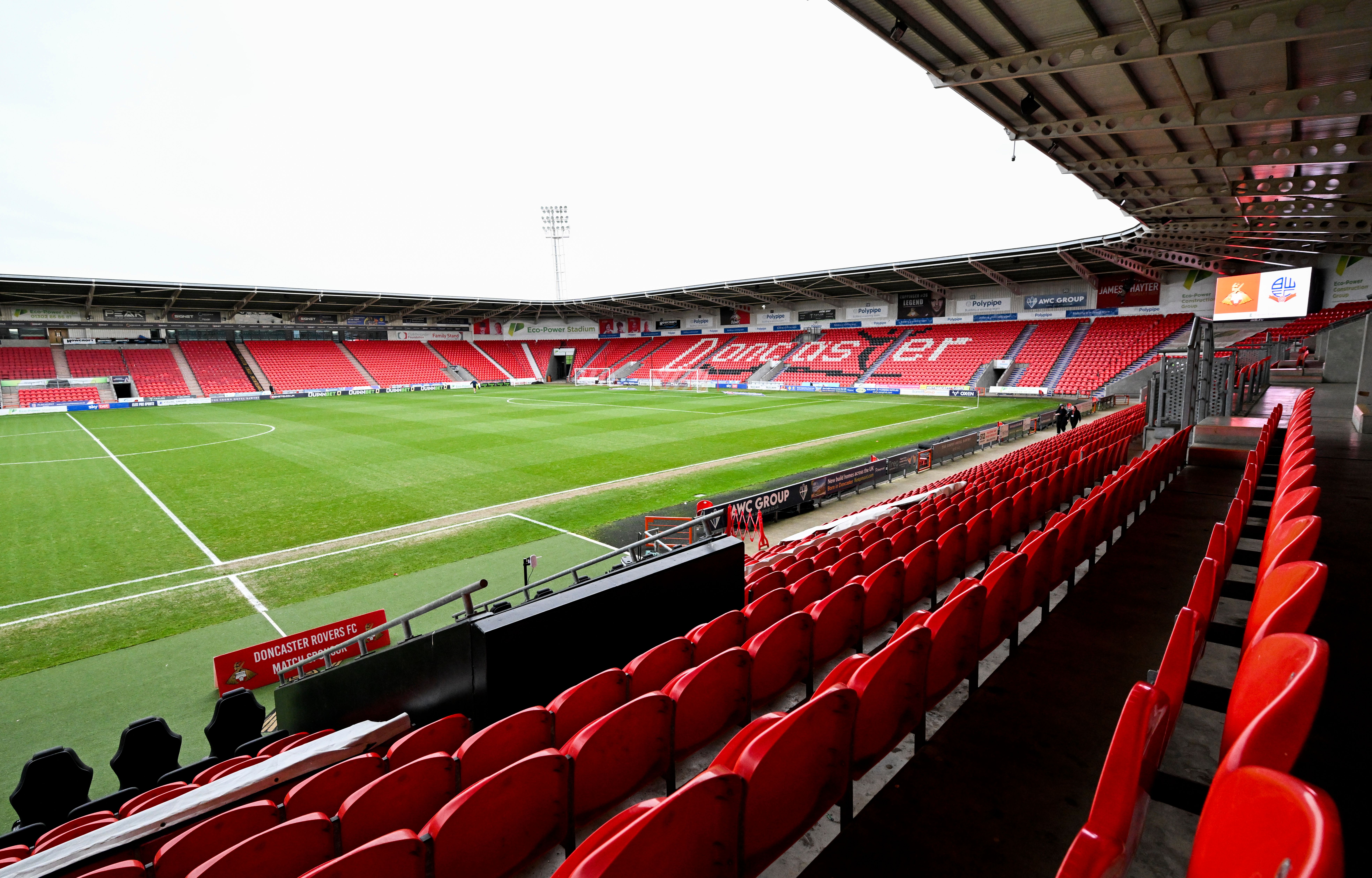 Doncaster pitch