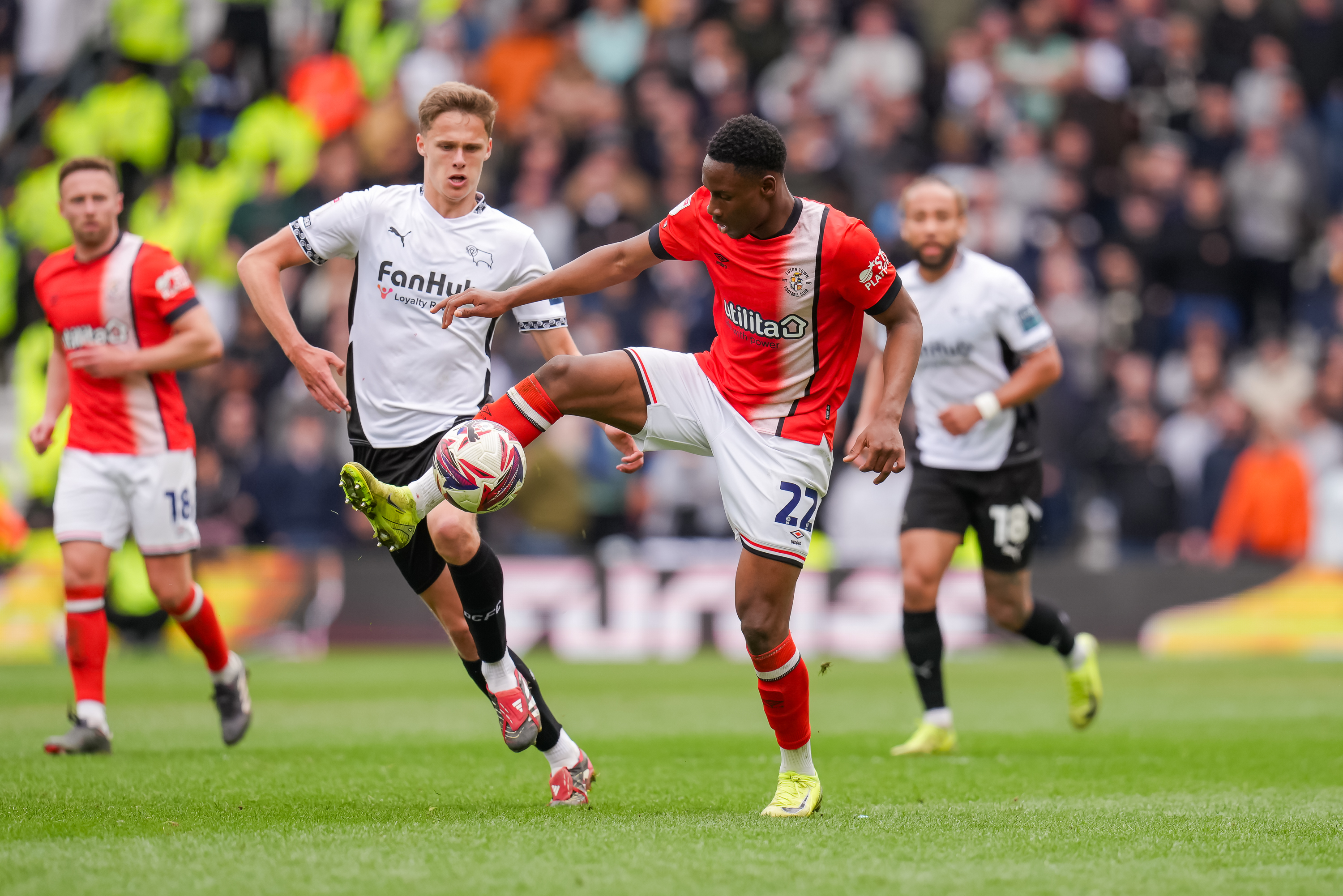 PMI Derby v Luton 18APR25 0070 Image