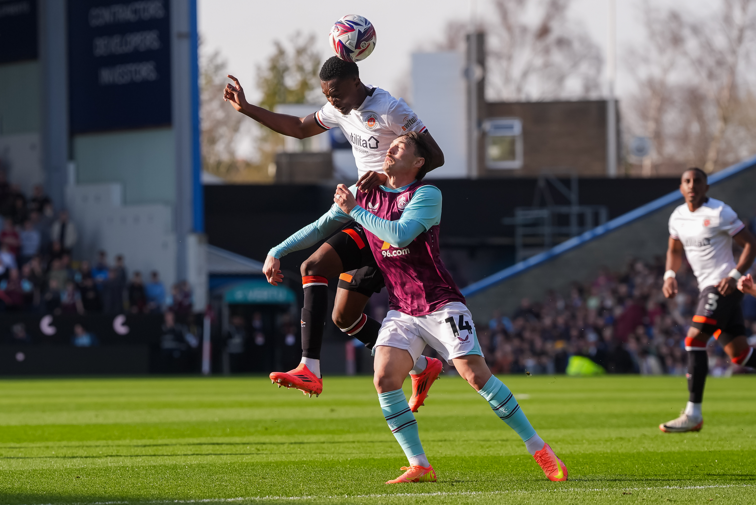 PMI Burnley v Luton 08MAR25 0010 Image