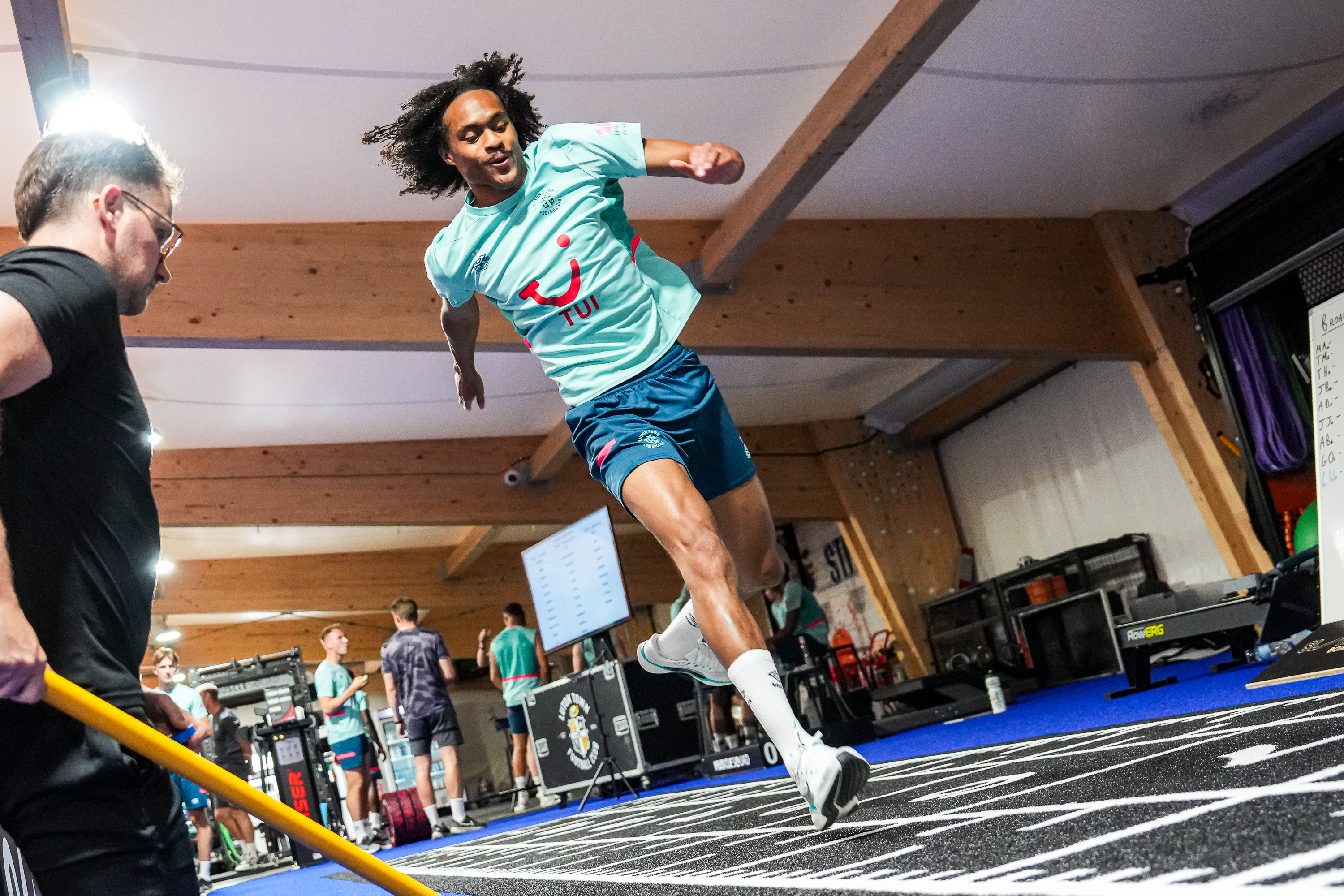 First Day Back Tahith Chong