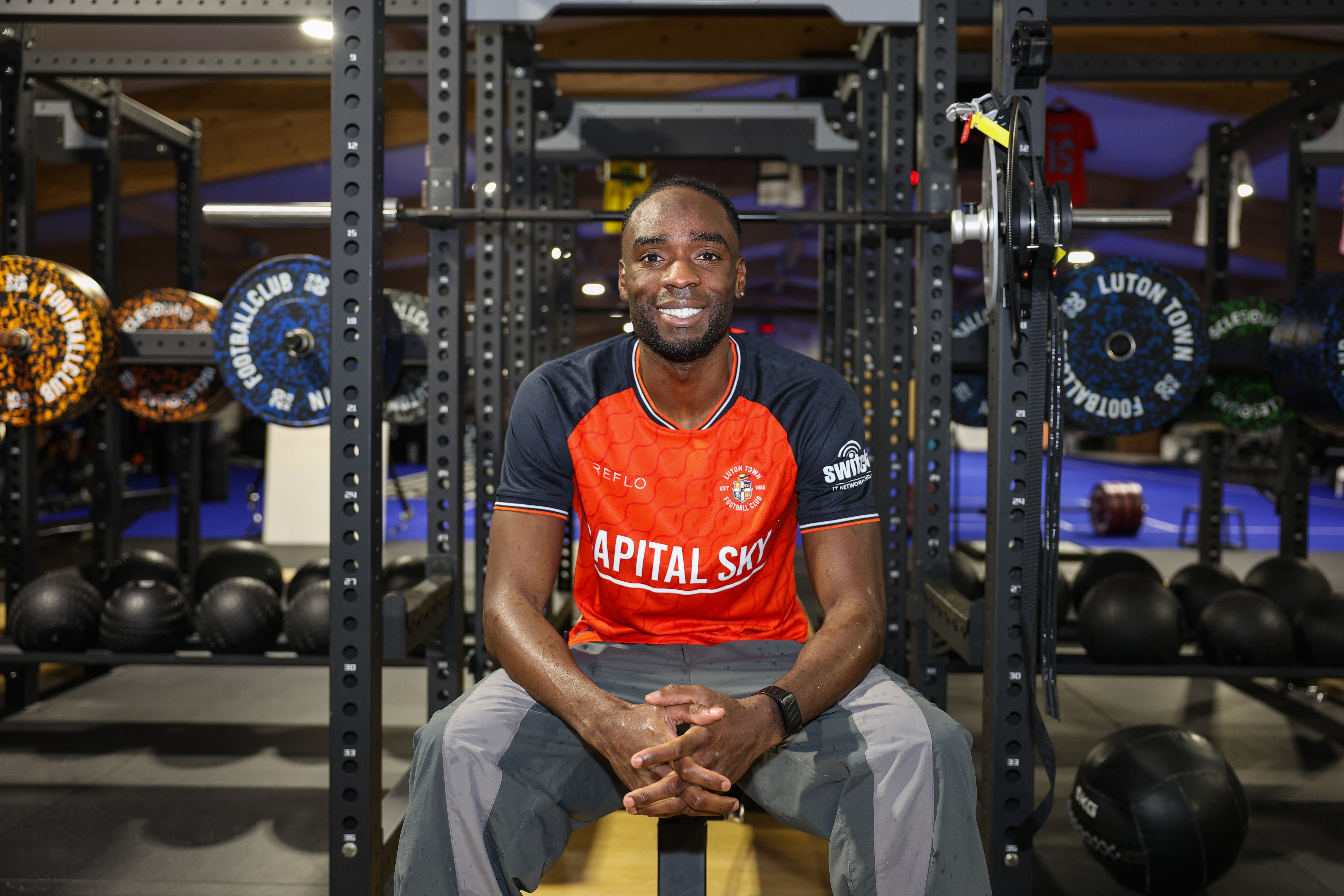 Devante Cole gym