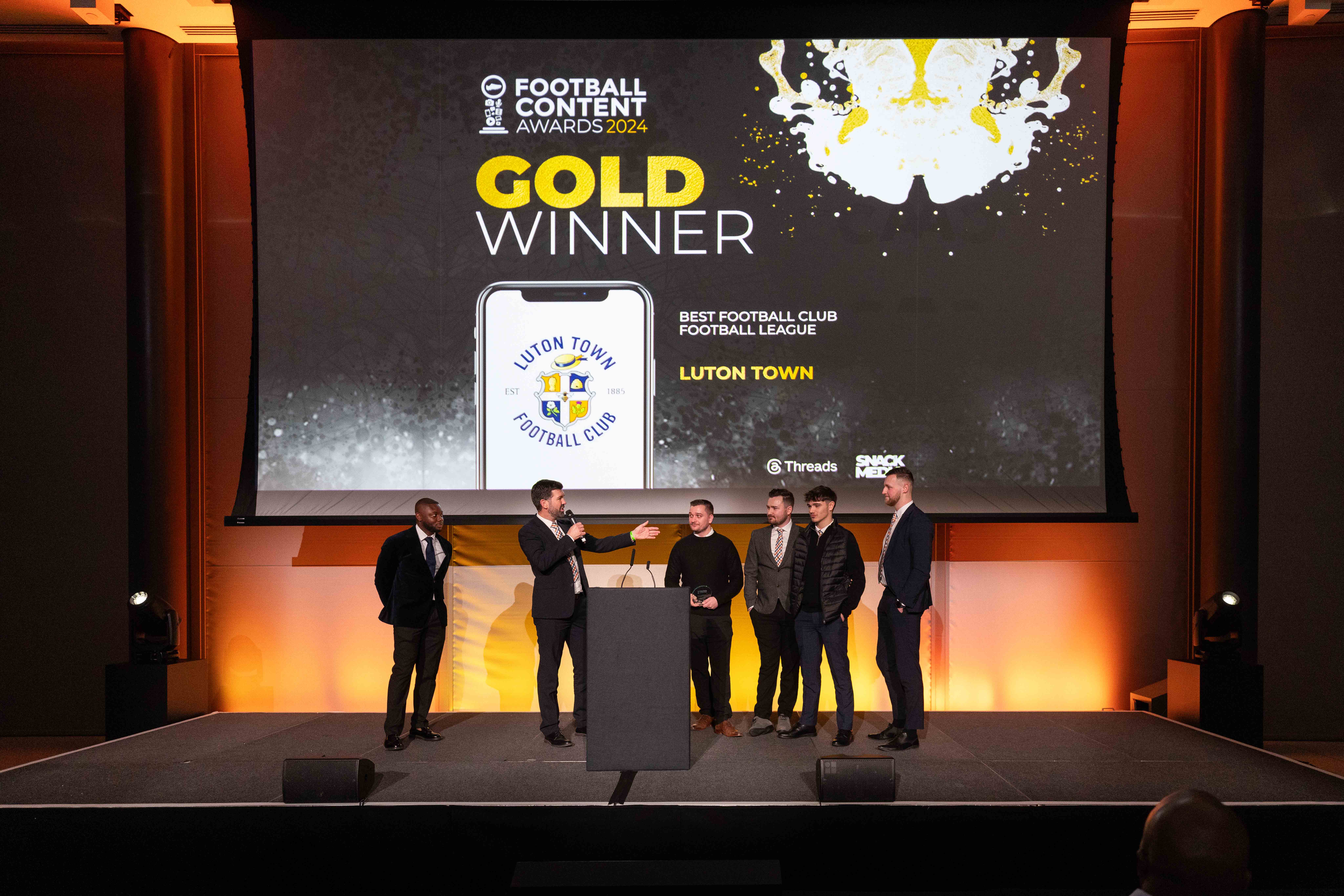 Football Content Awards