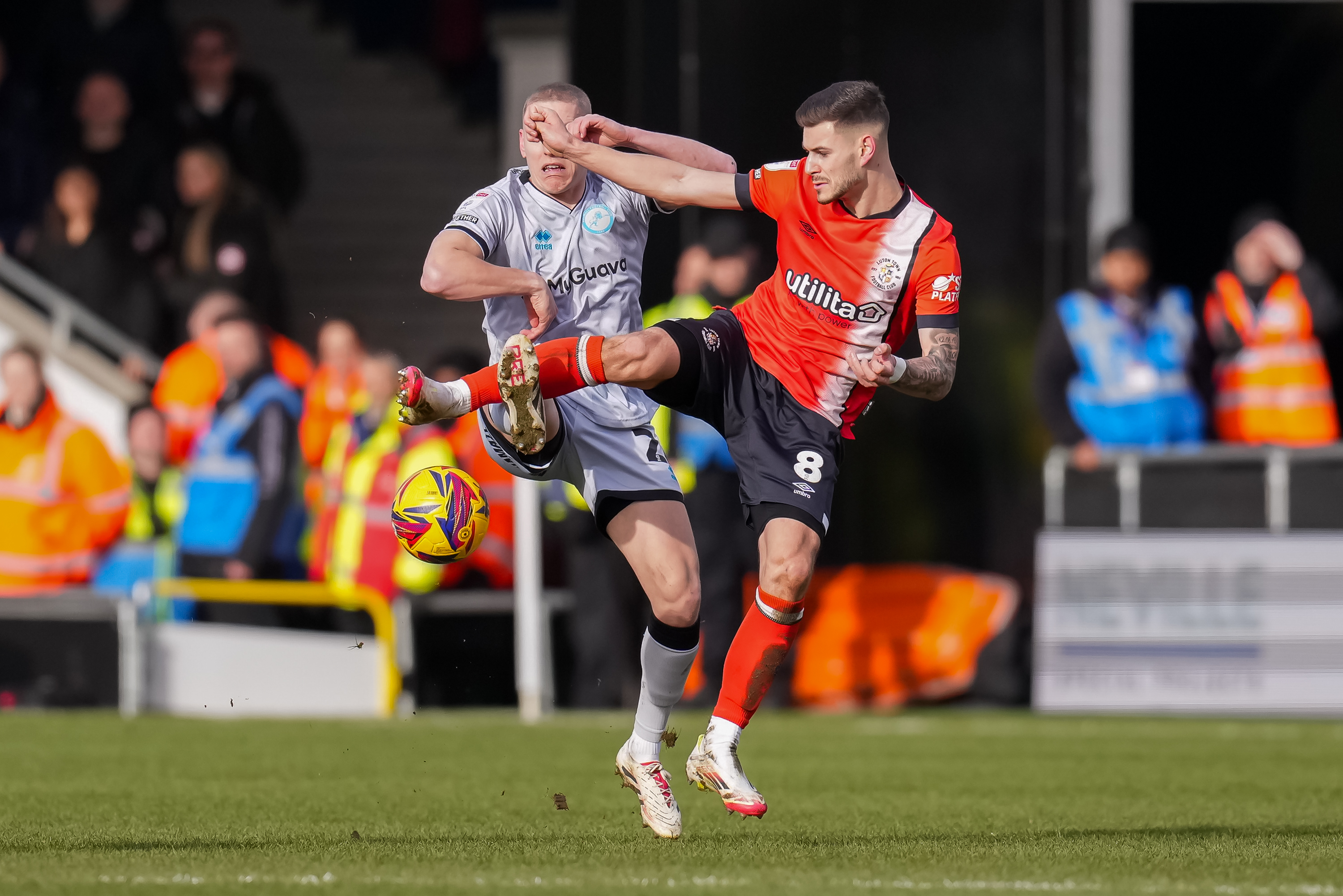 PMI Luton v Millwall 25JAN25 039 Image