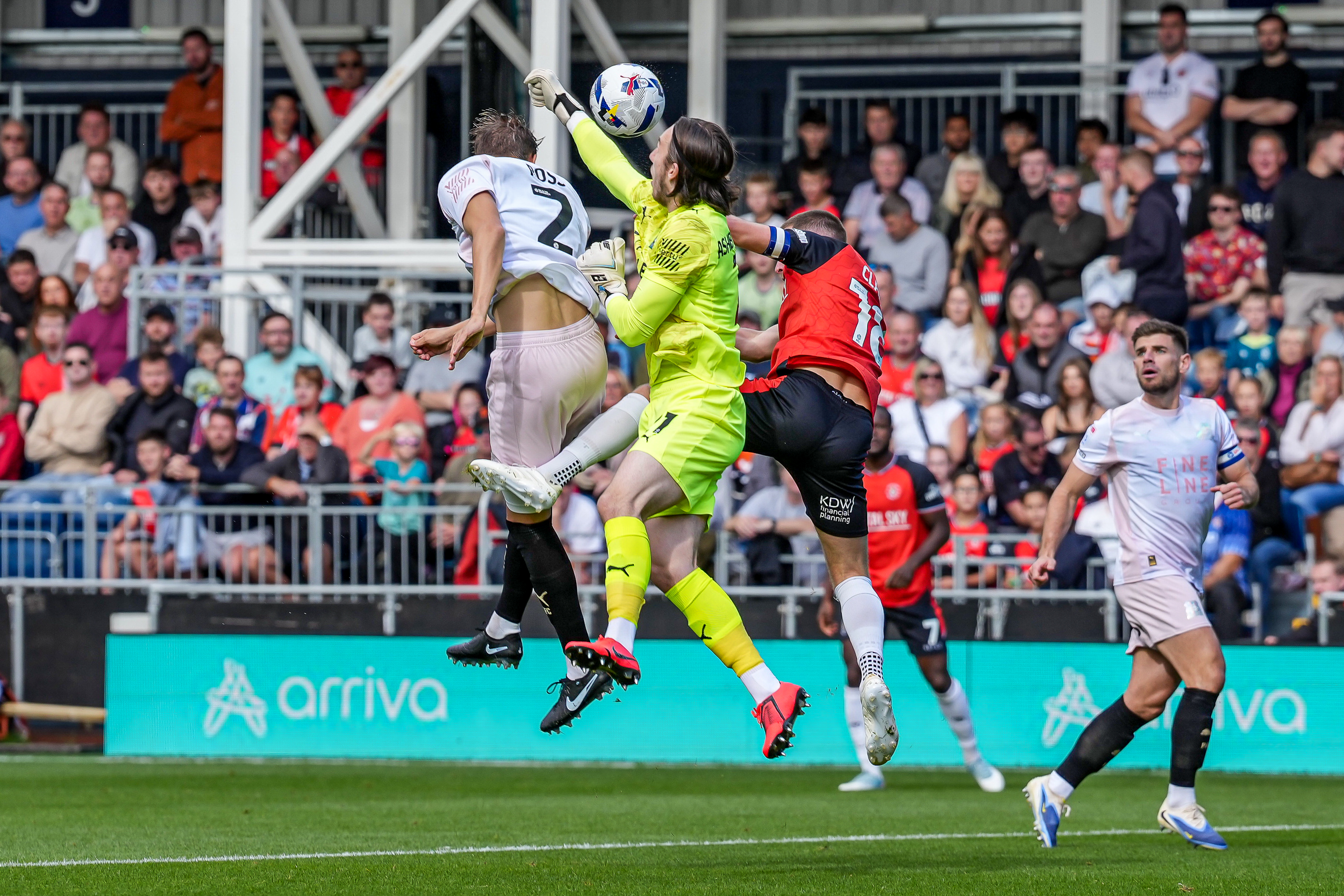 PMI Luton v Plymouth 13SEP25 0025 Image