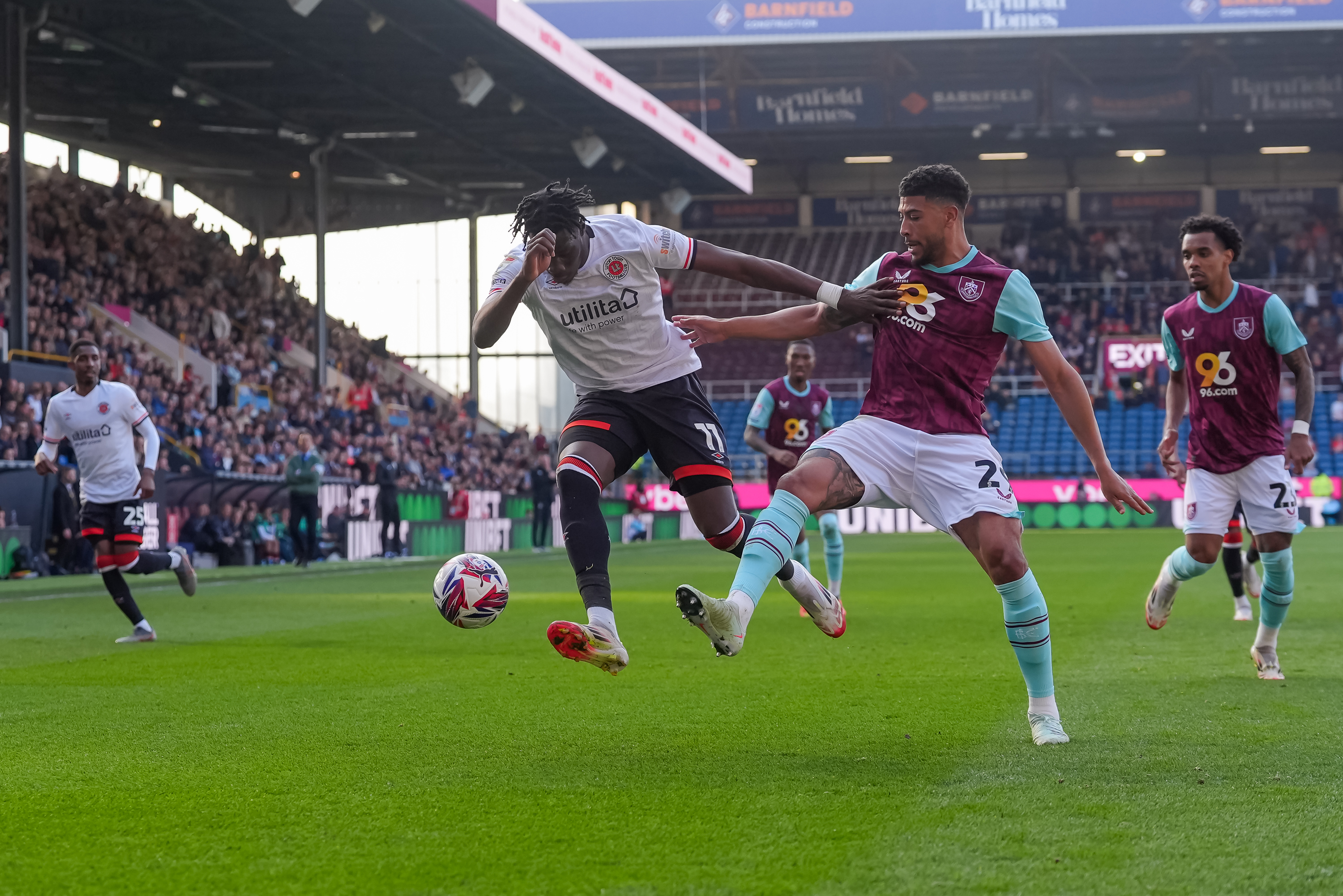 PMI Burnley v Luton 08MAR25 0039 Image