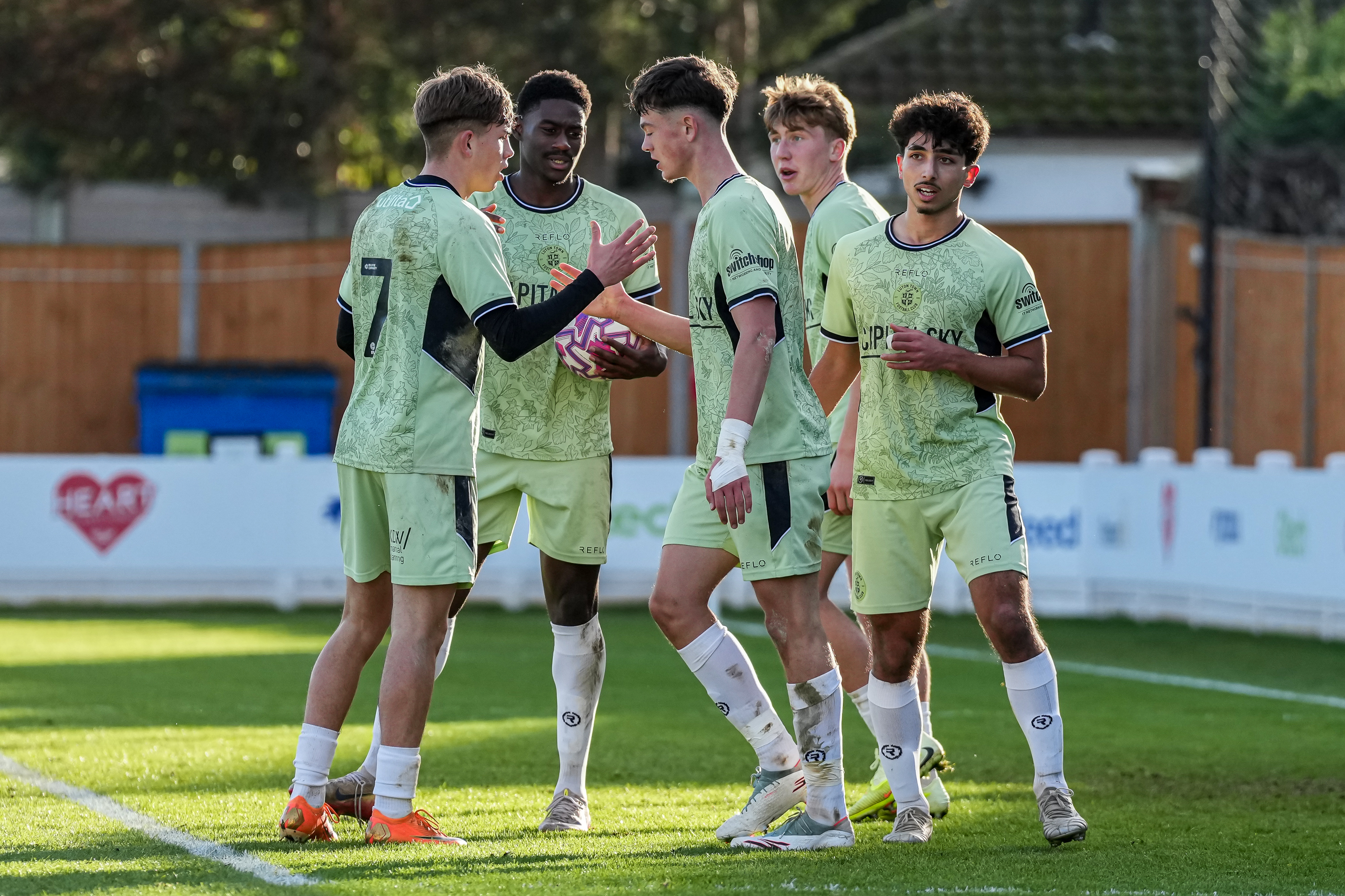 PMI Luton U21 v Brentford 14DEC25 0286 Image