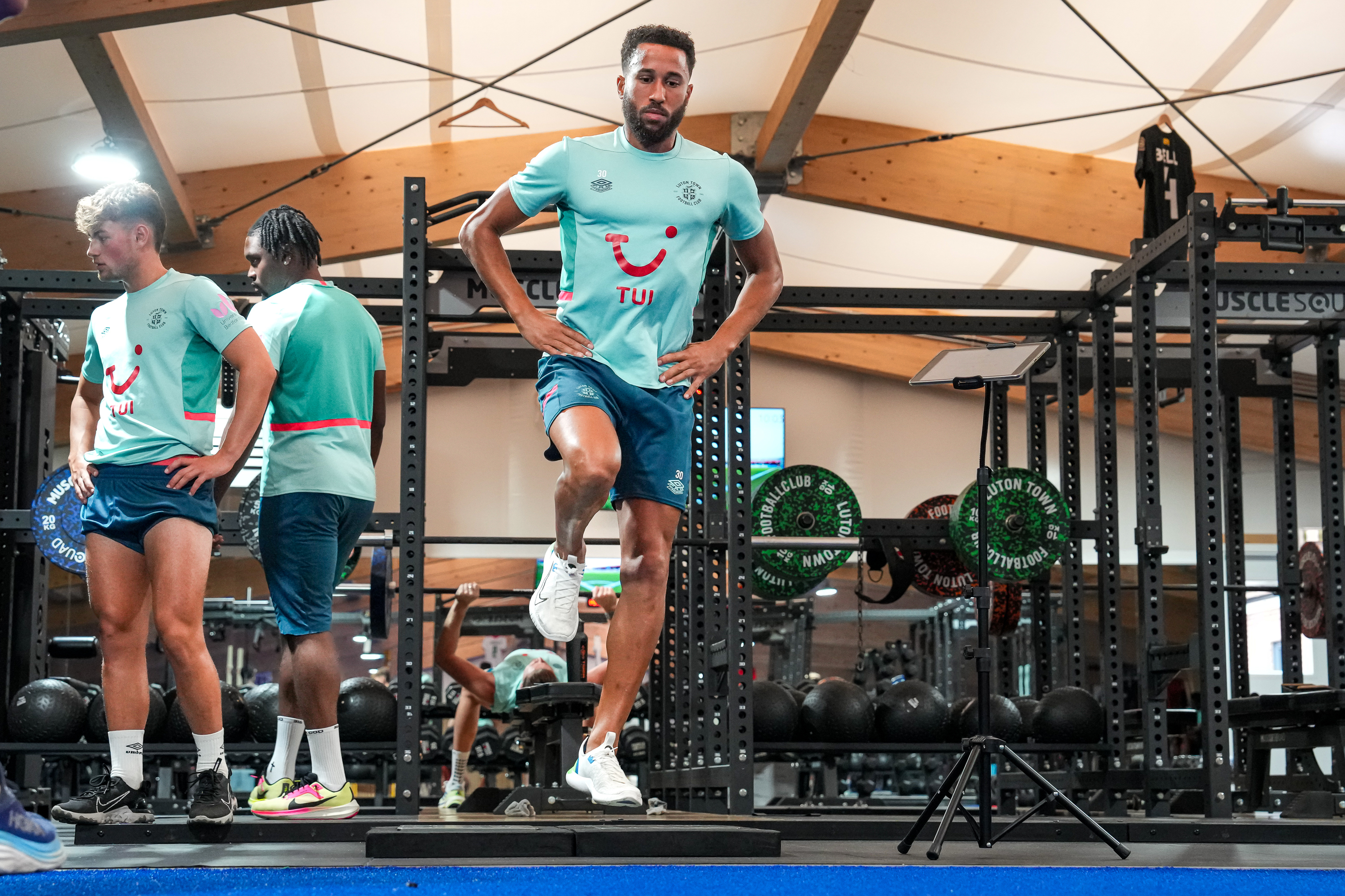 First Day Back Andros Townsend