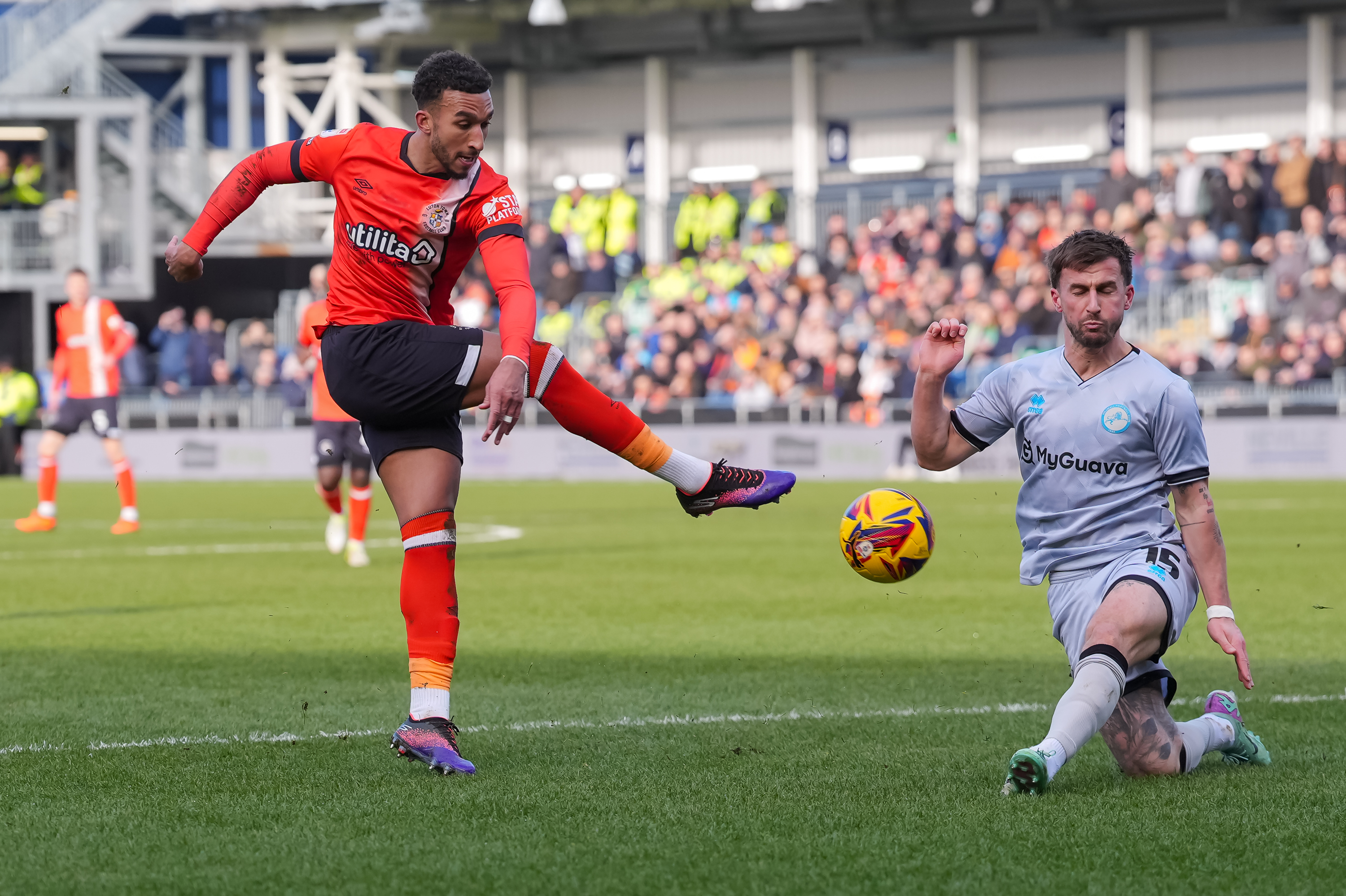 PMI Luton v Millwall 25JAN25 027 Image