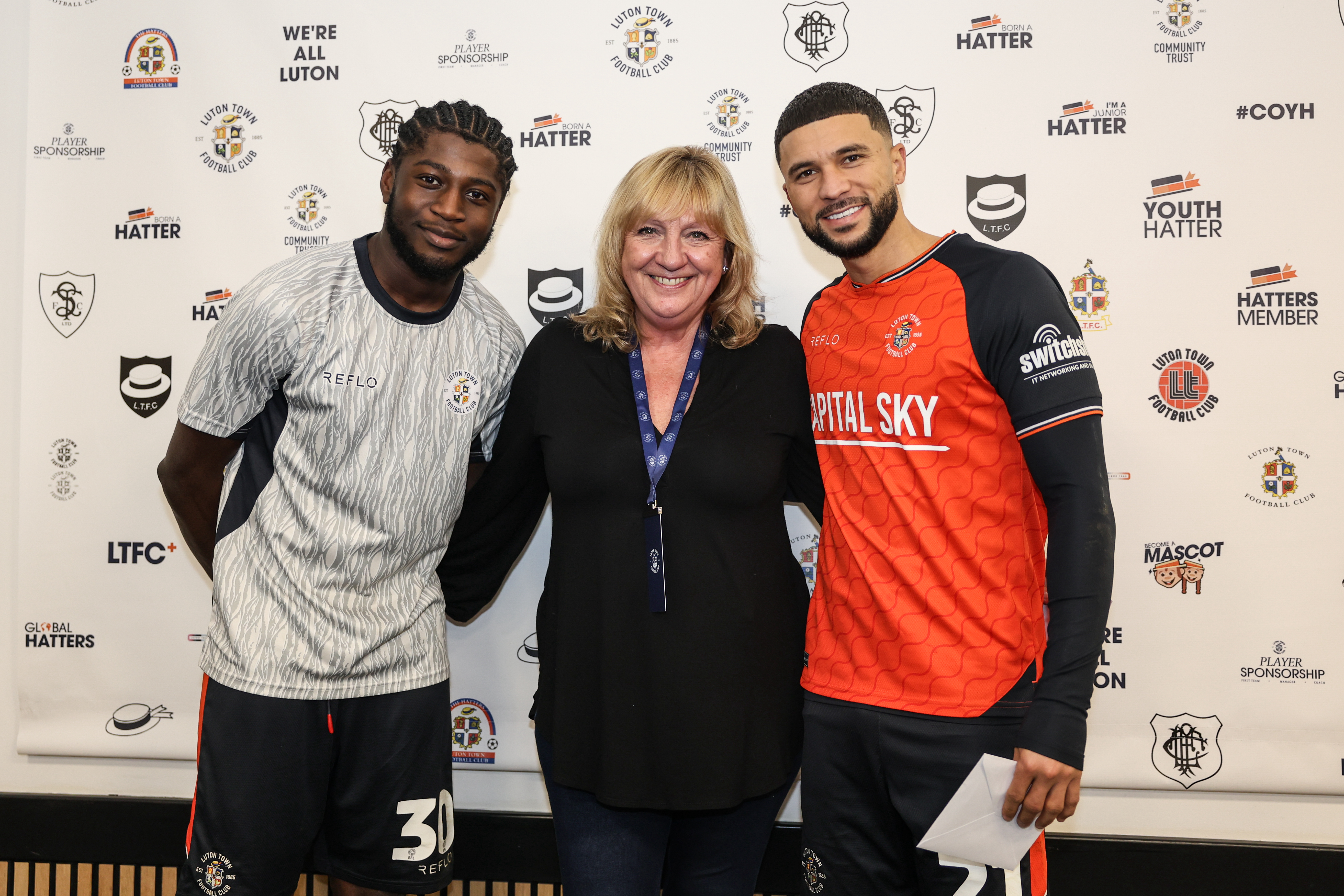 Gids & Nahki with supporter