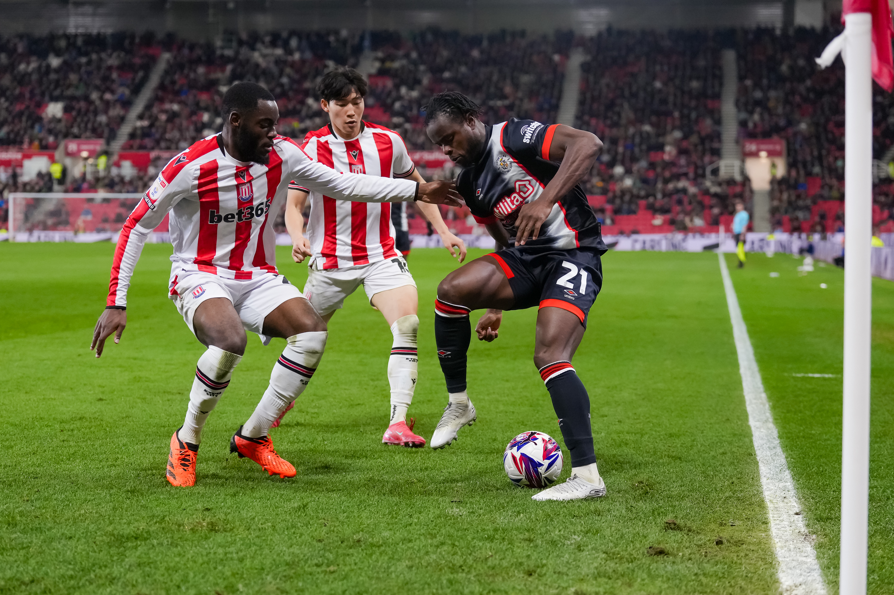 PMI Stoke v Luton 08APR25 0053 Image