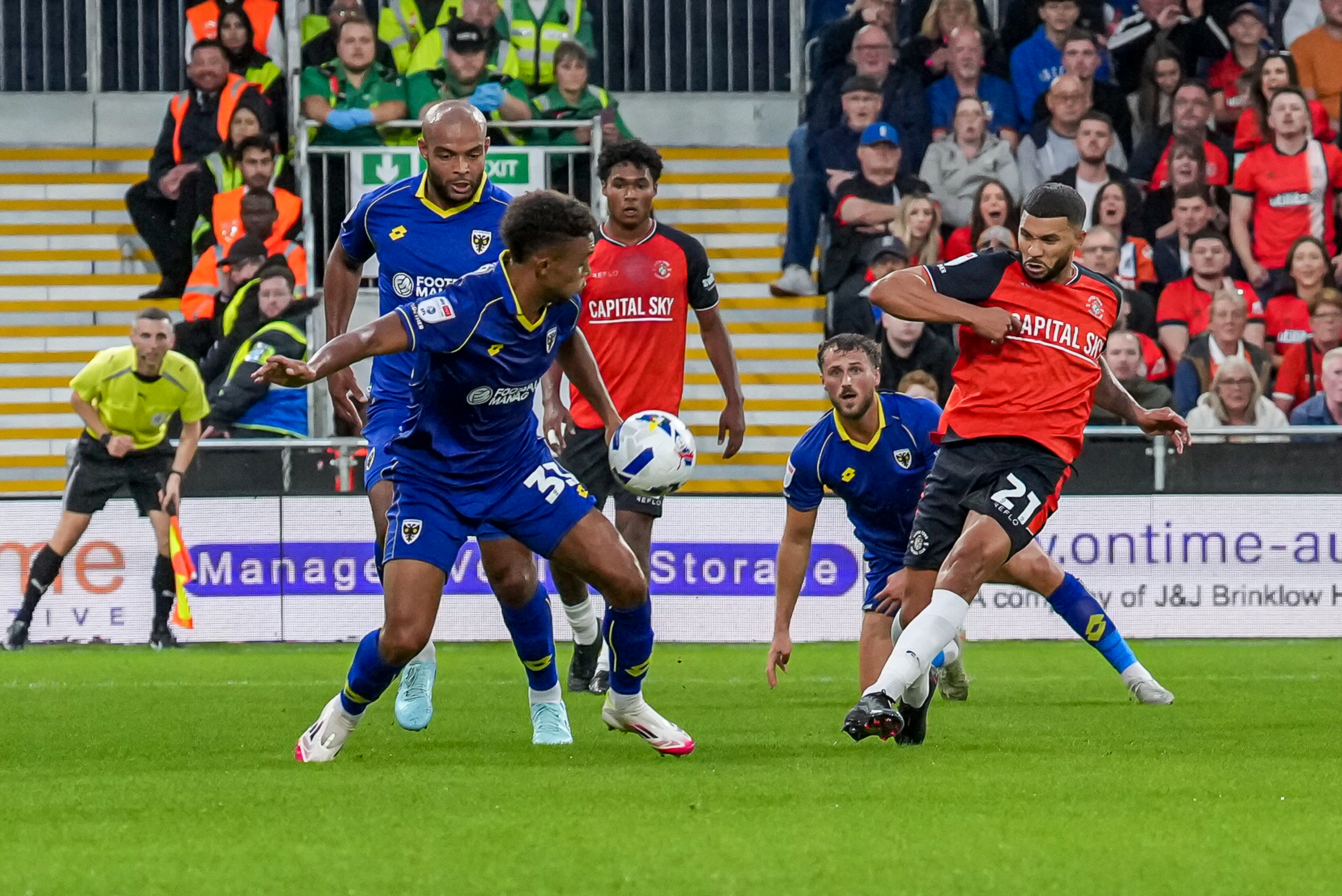 PMI Luton v Wimbledon 01AUG25 0020 Image