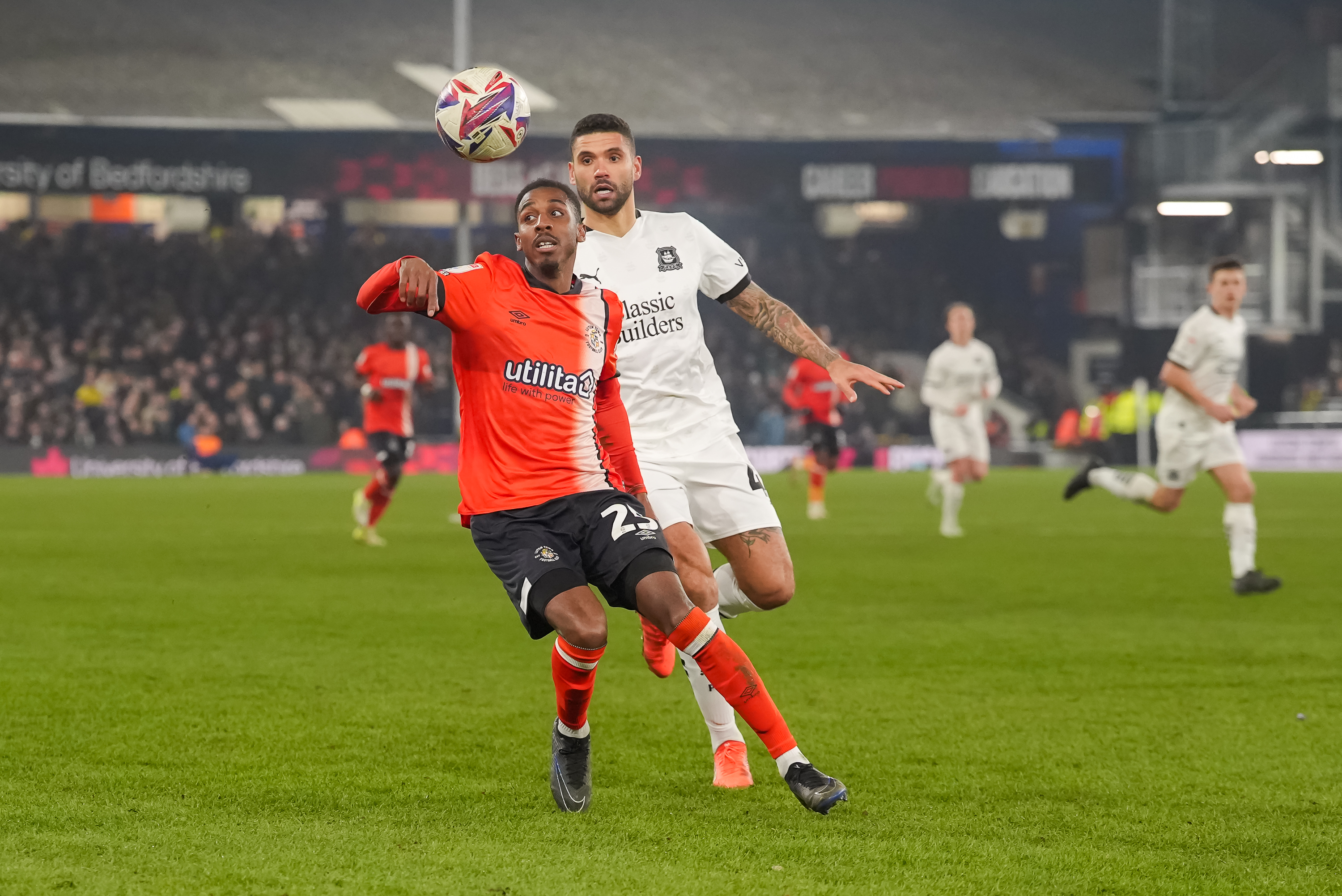 PMI Luton v Plymouth 19FEB25 0057 Image