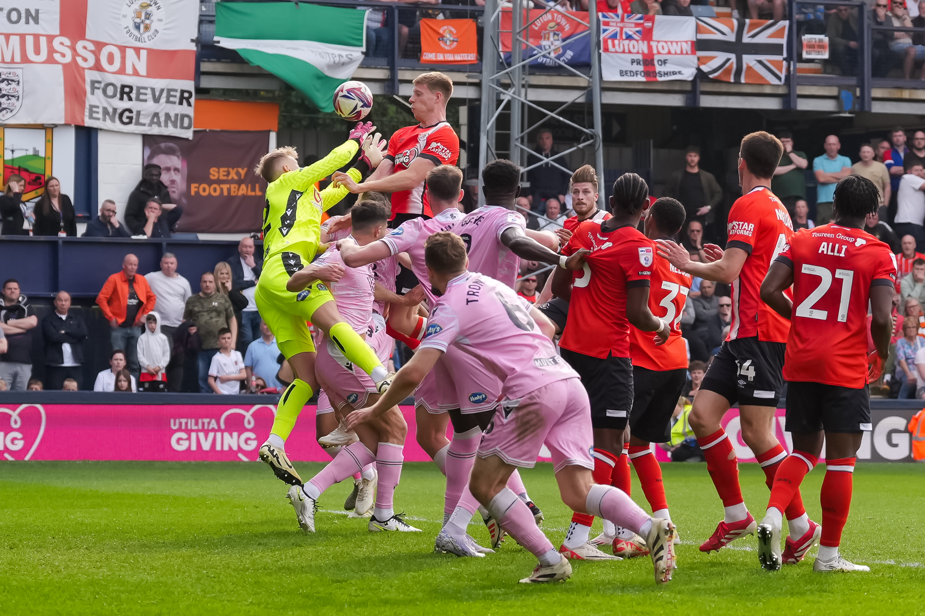 PMI Luton v Blackburn 12APR25 0078 Image