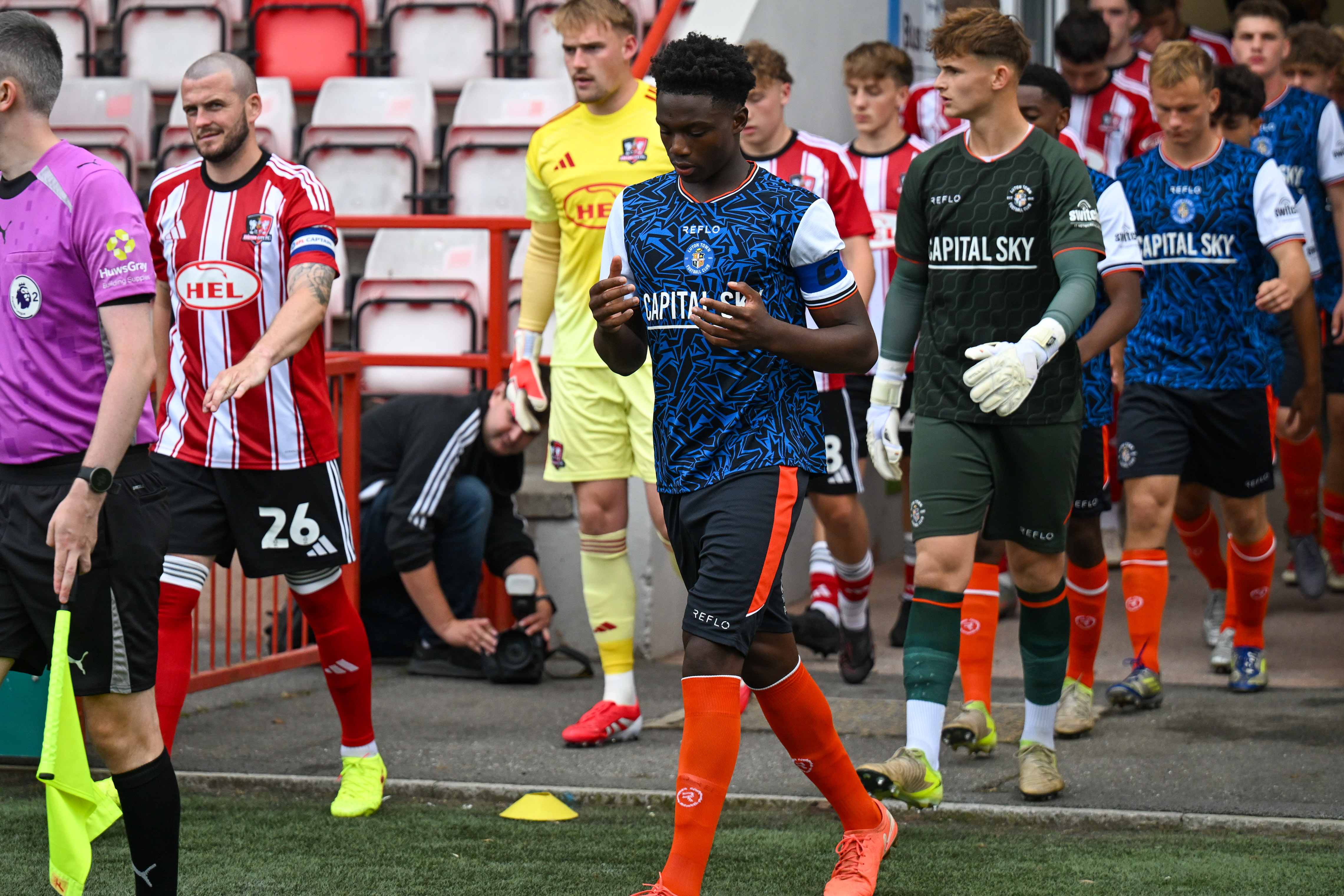 PMI WT Exeter City u21s vs Luton Town u21s 26Aug25 331 Image