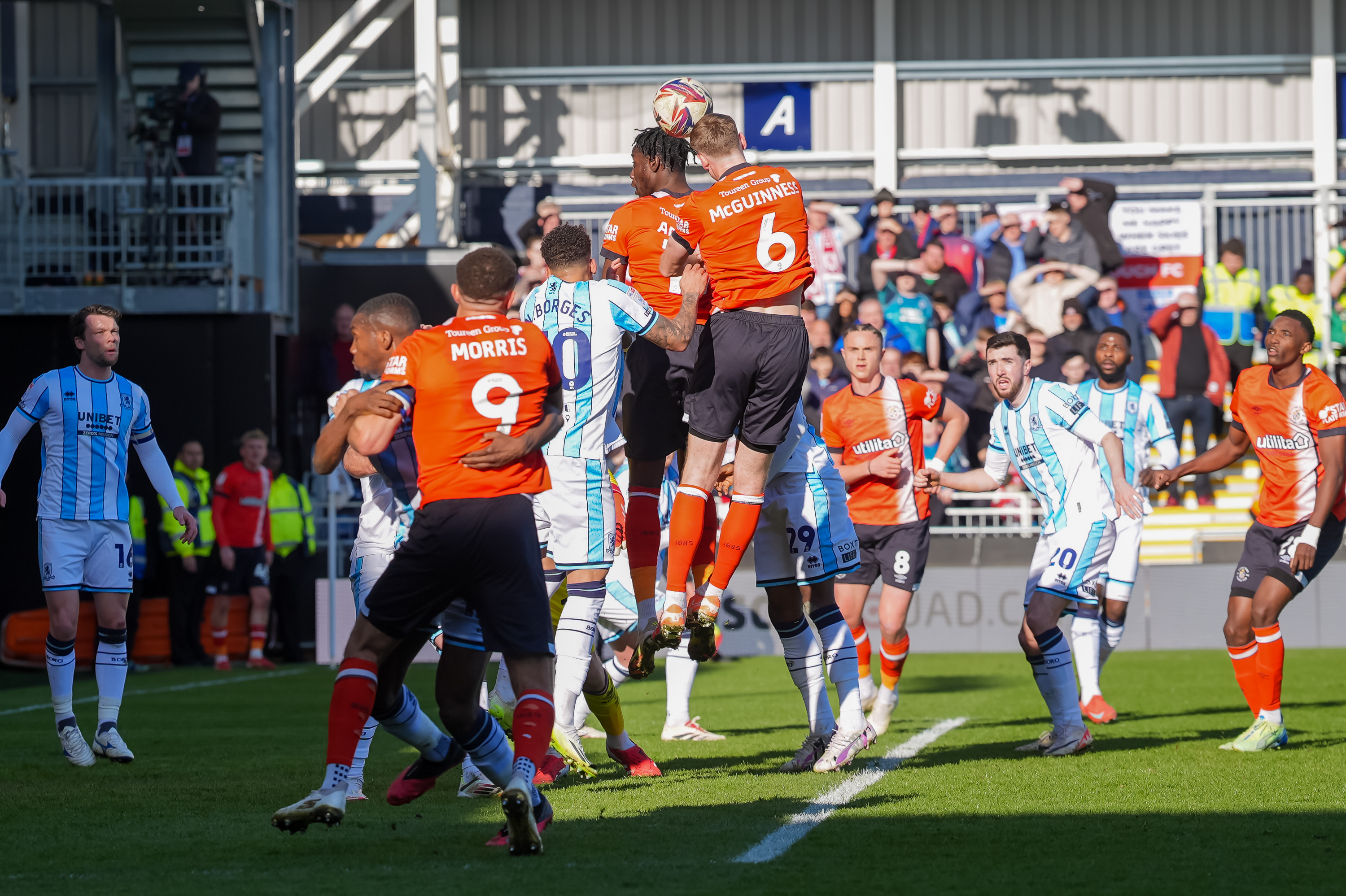 PMI Luton v Middlesbrough 15MAR25 0011 Image