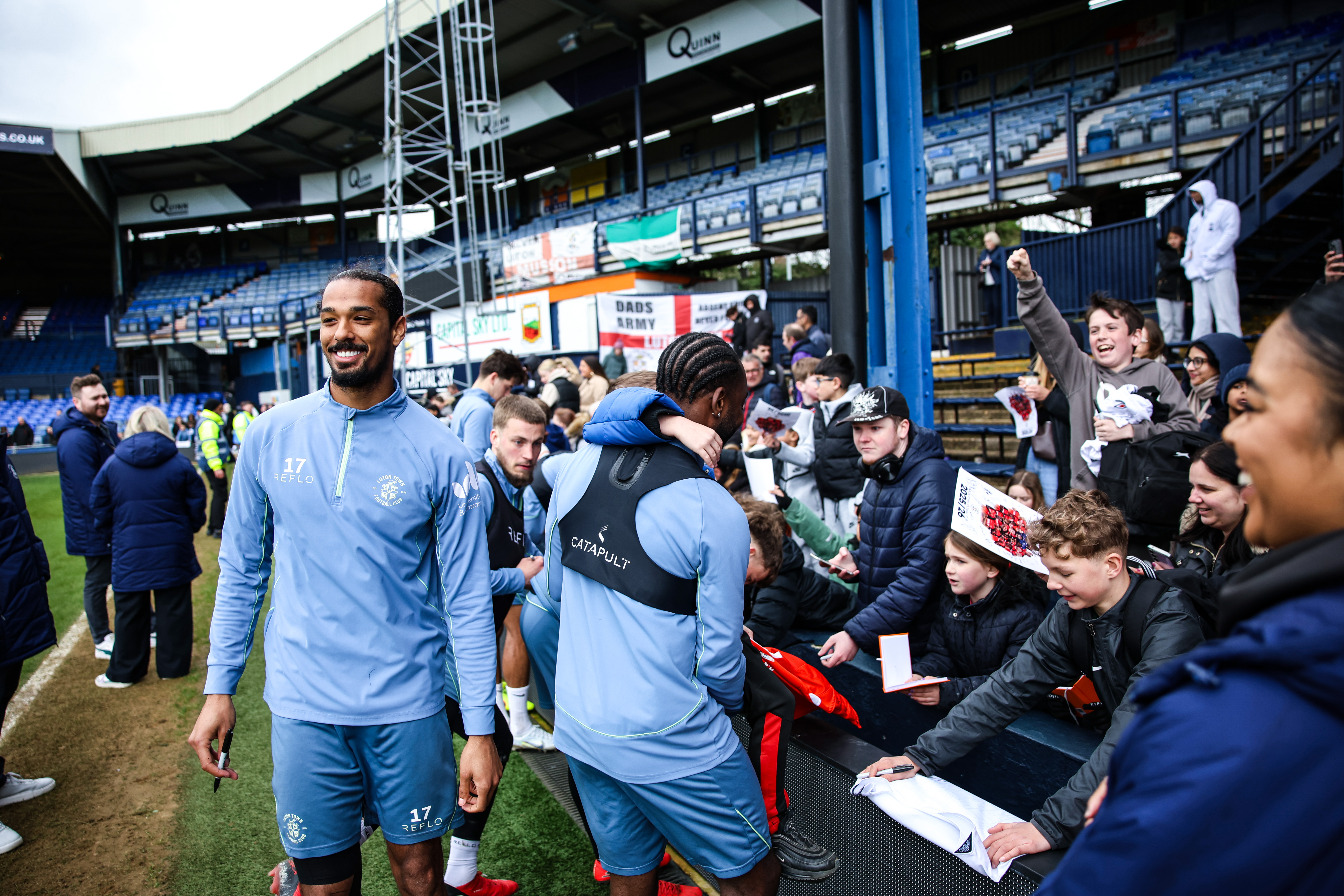 GD Luton Open Training 31MAR26 248 Image