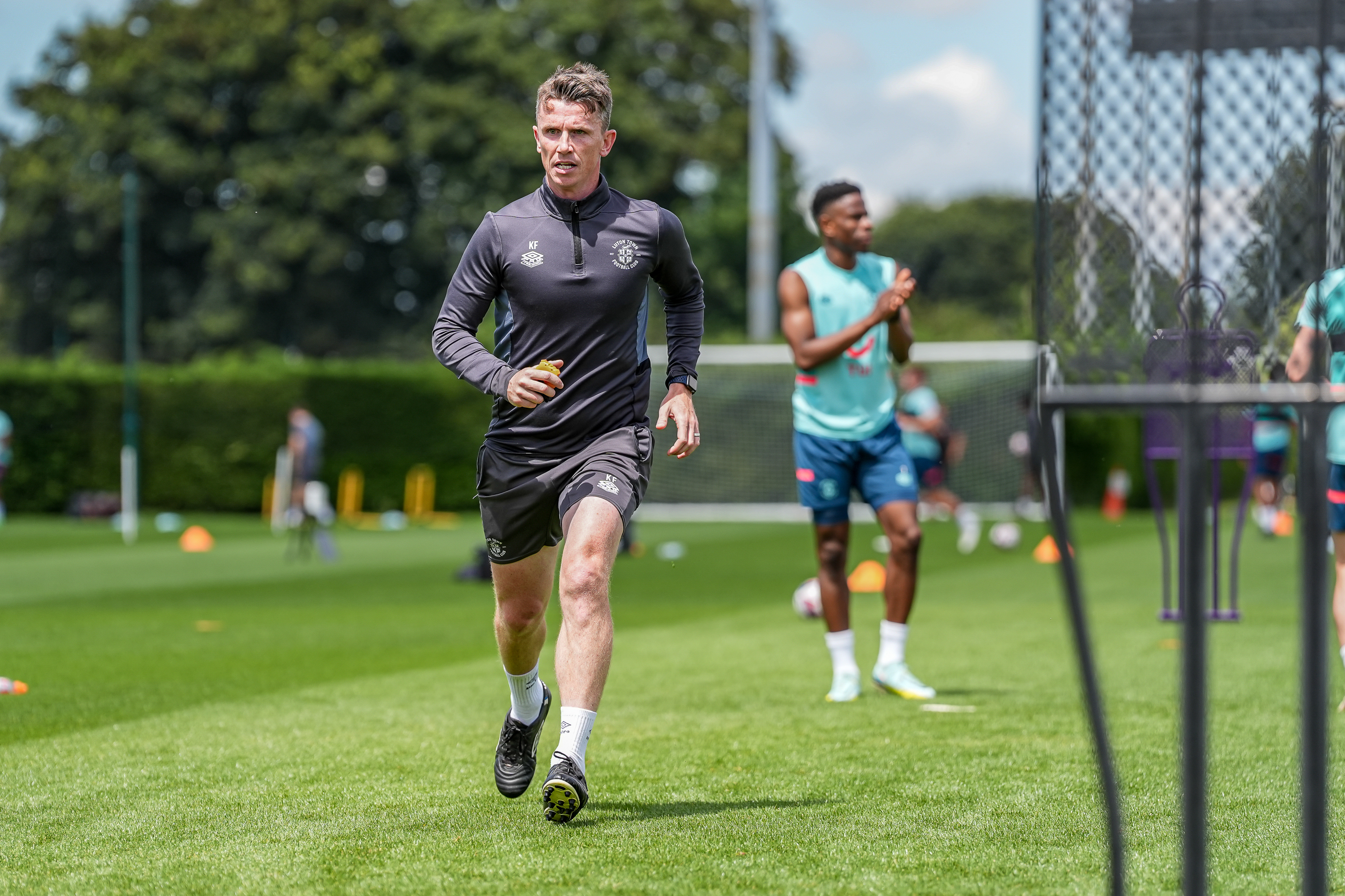 First Day Back Kevin Foley