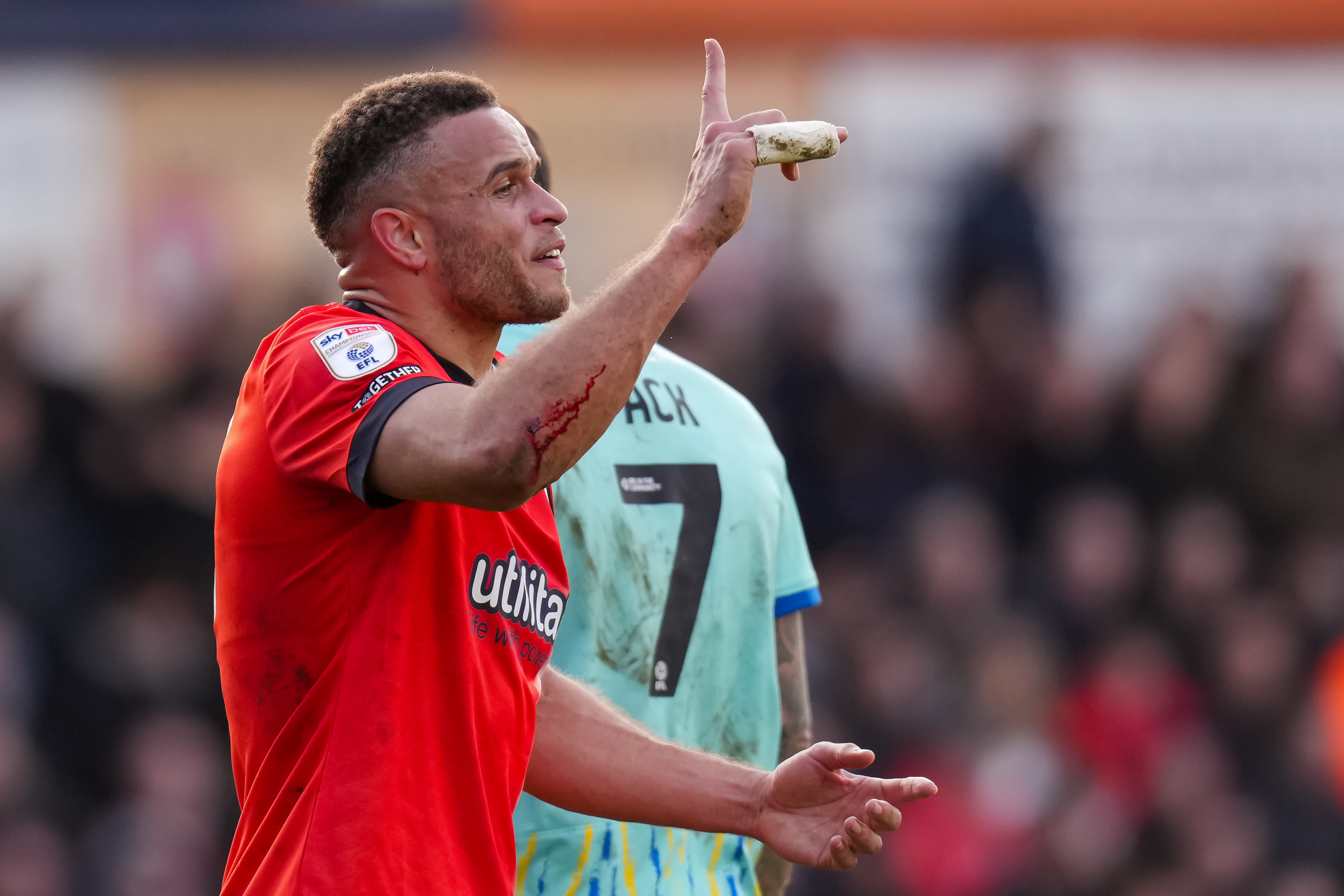 PMI Luton v Portsmouth 01MAR25 0042 Image