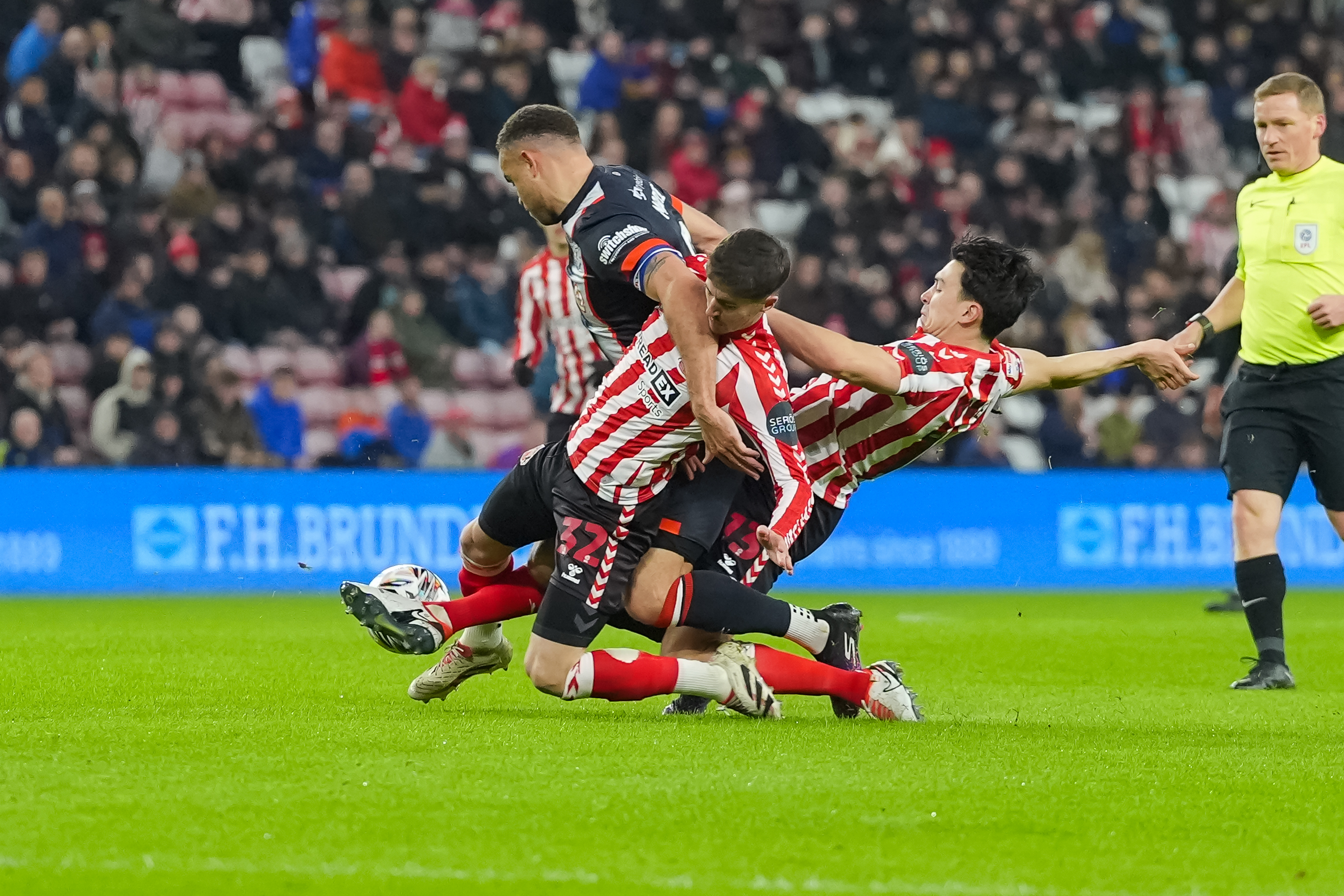 PMI Sunderland v Luton 12FEB25 0042 Image