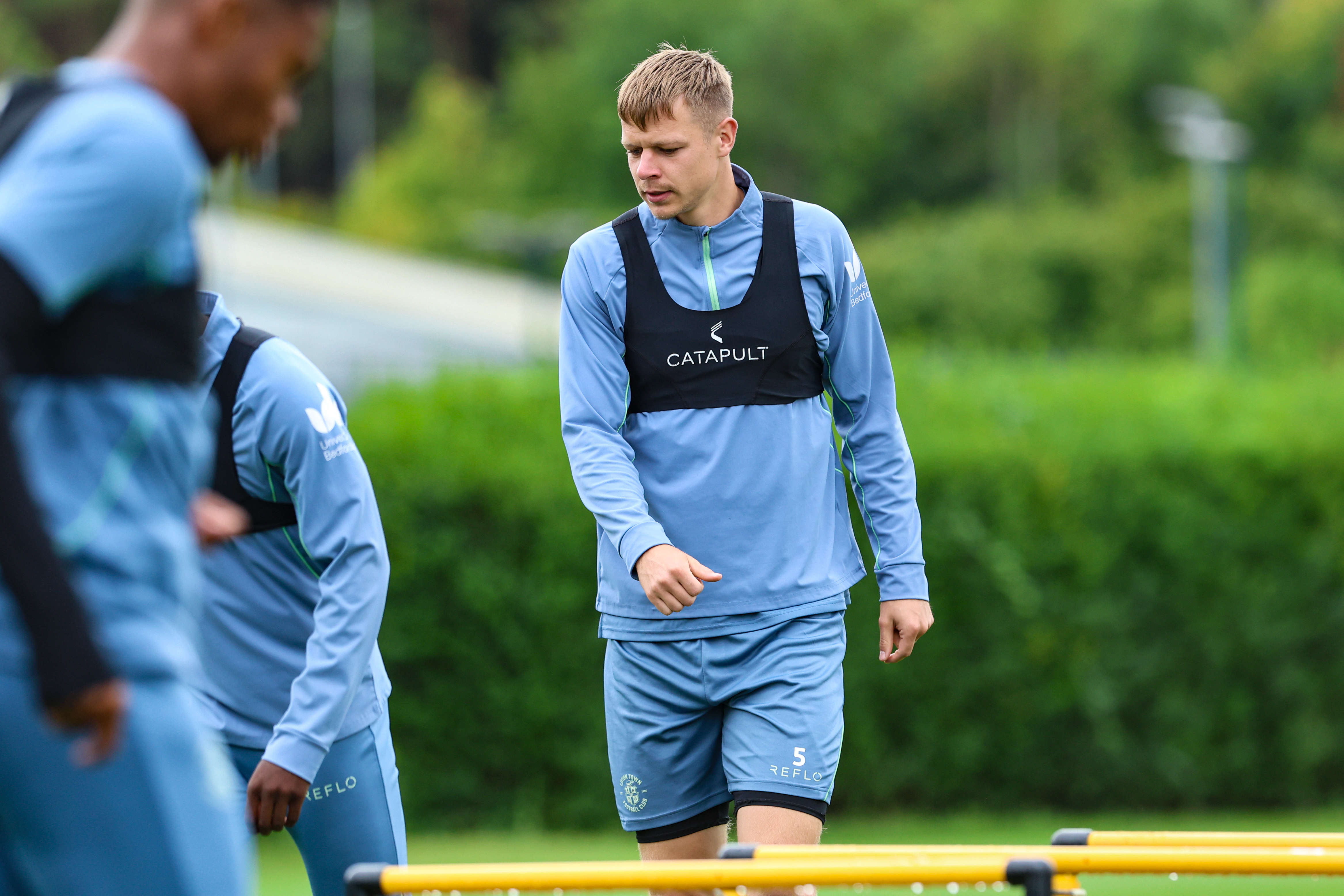 GD Pre Wigan Training 008 Image