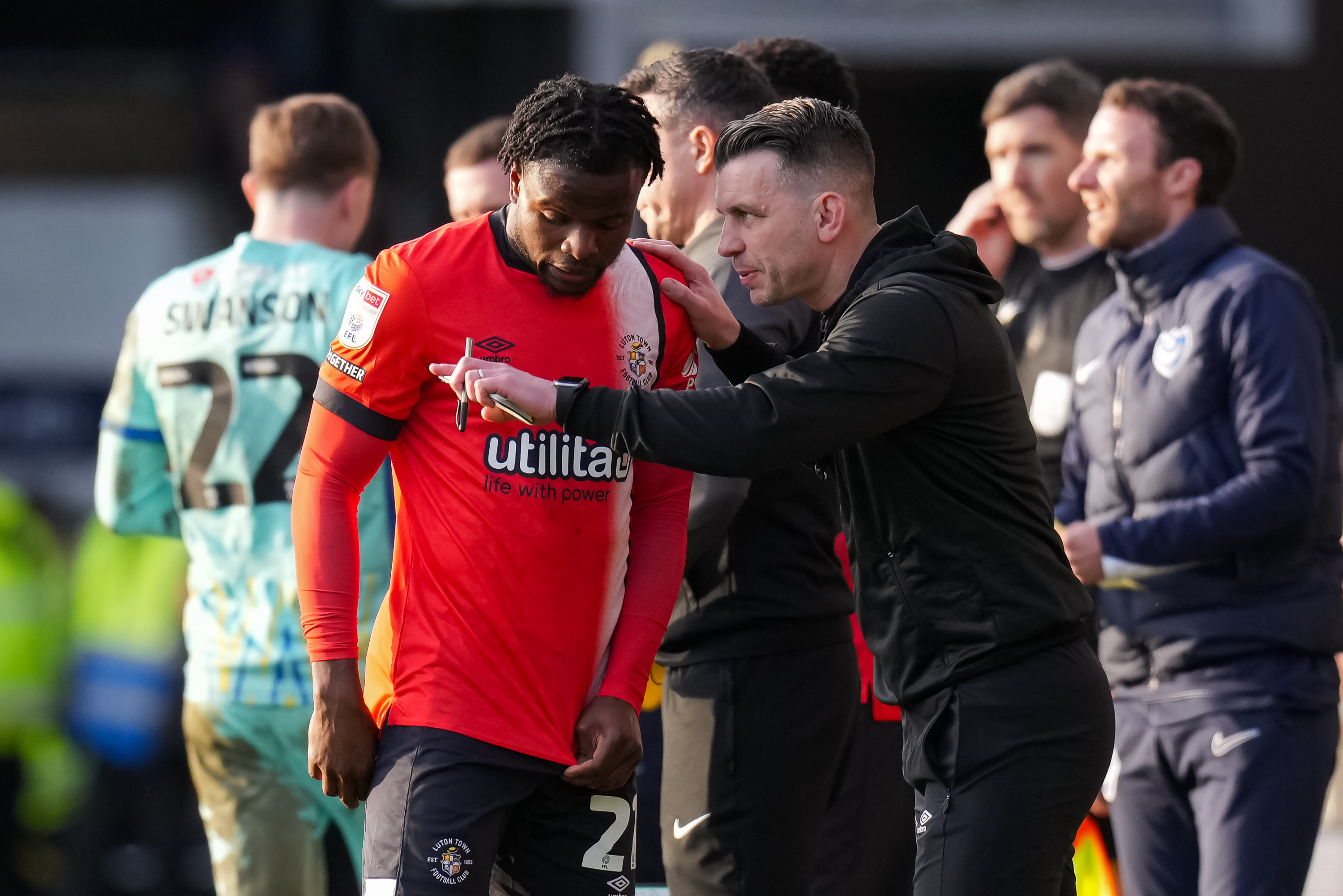 PMI Luton v Portsmouth 01MAR25 0038 Image