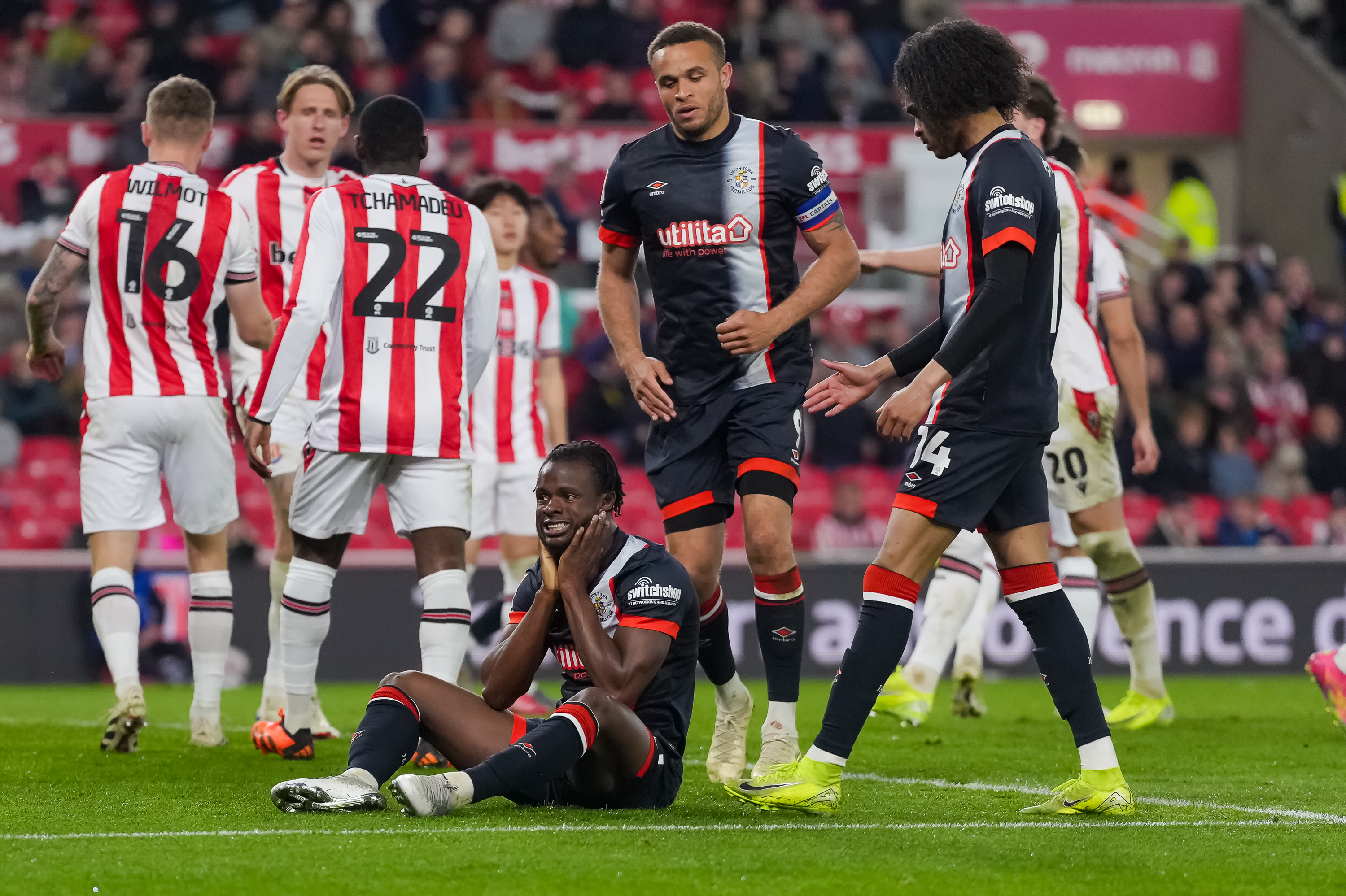 PMI Stoke v Luton 08APR25 0042 Image