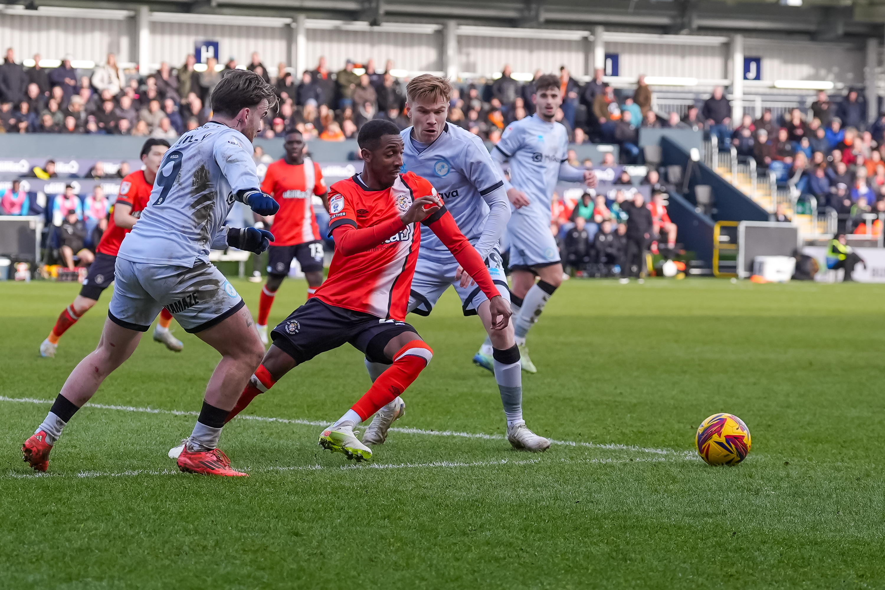 PMI Luton v Millwall 25JAN25 054 Image