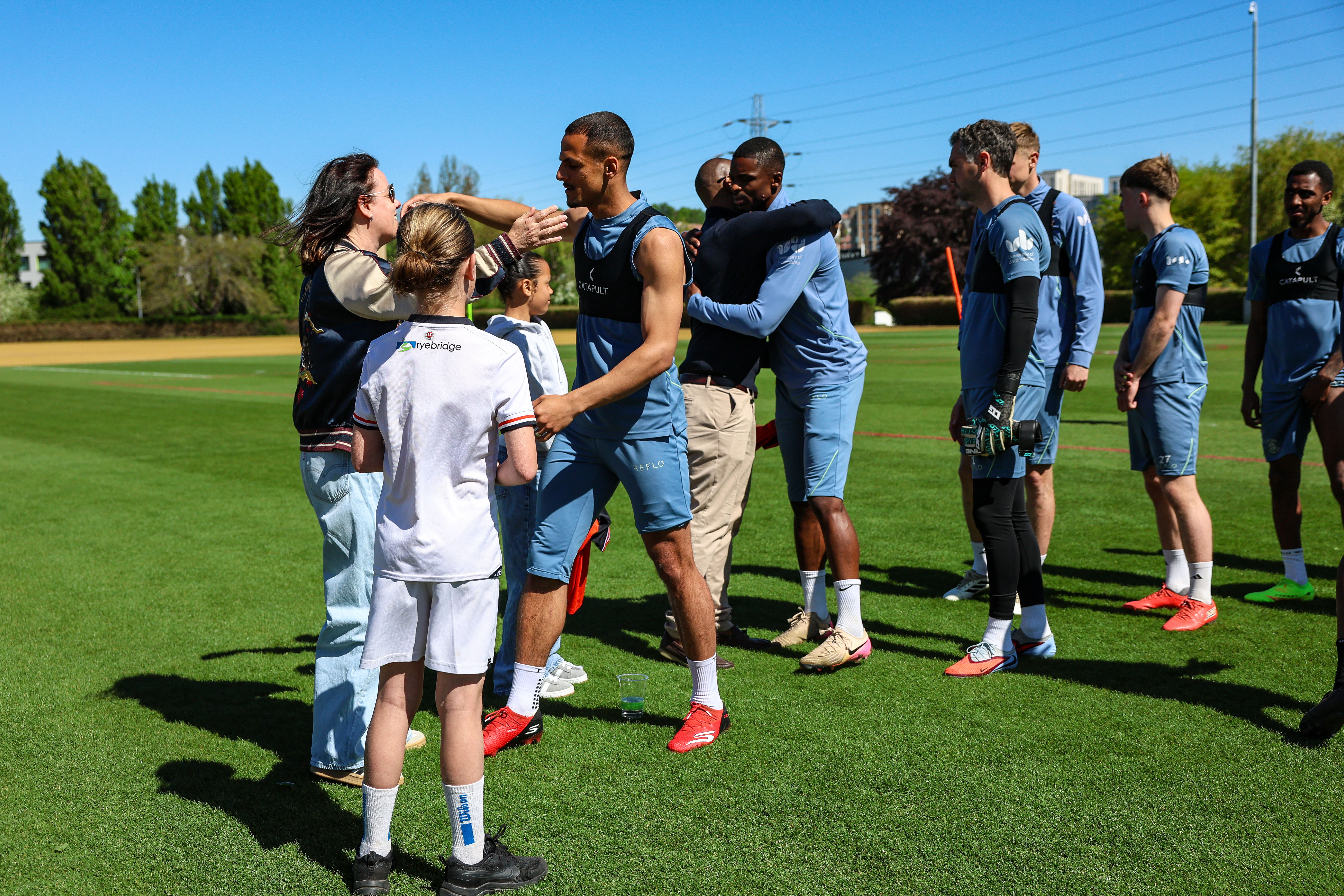 GD Luton Training Pre Bolton Away 087 Image