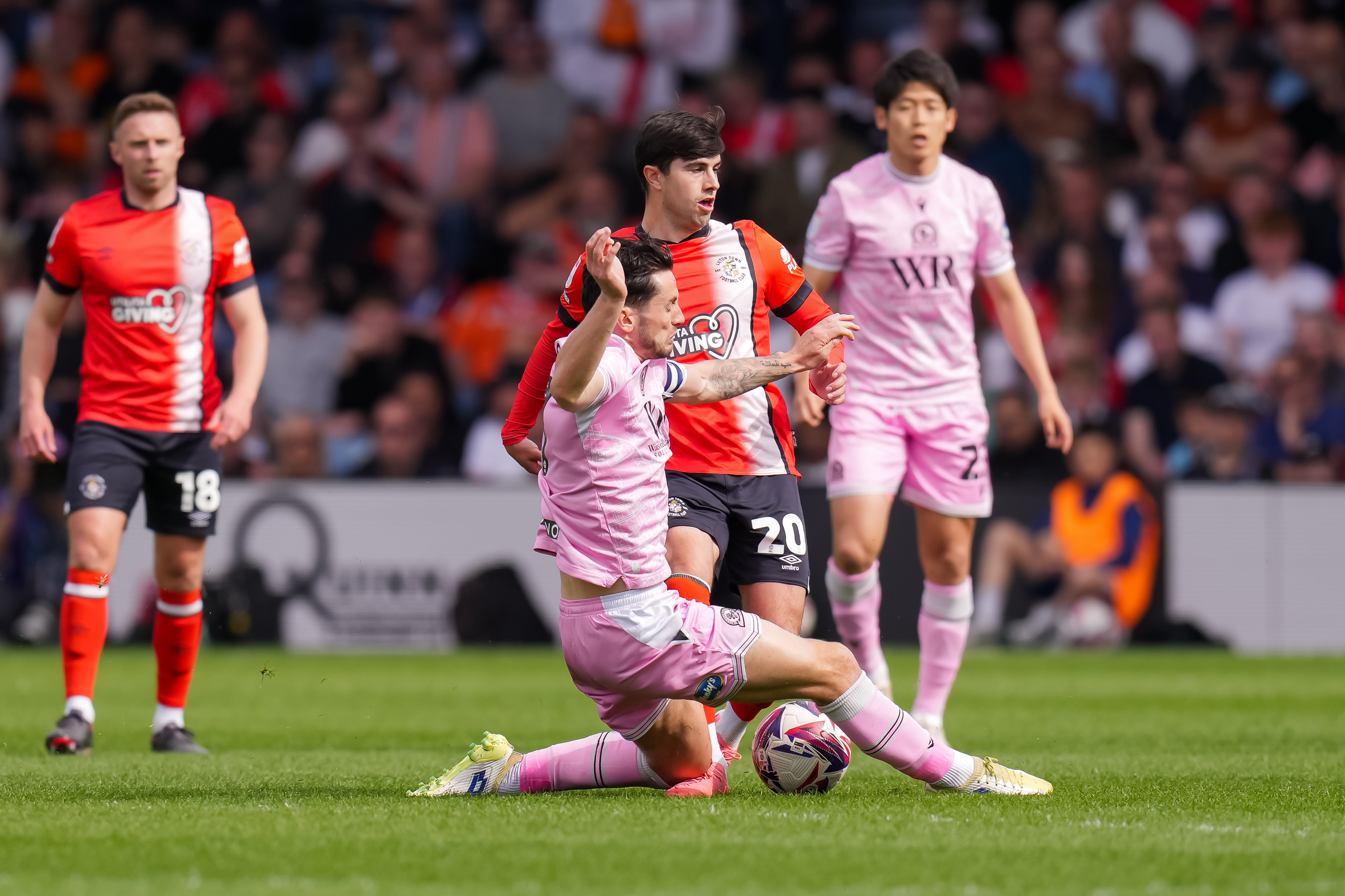 PMI Luton v Blackburn 12APR25 0034 Image