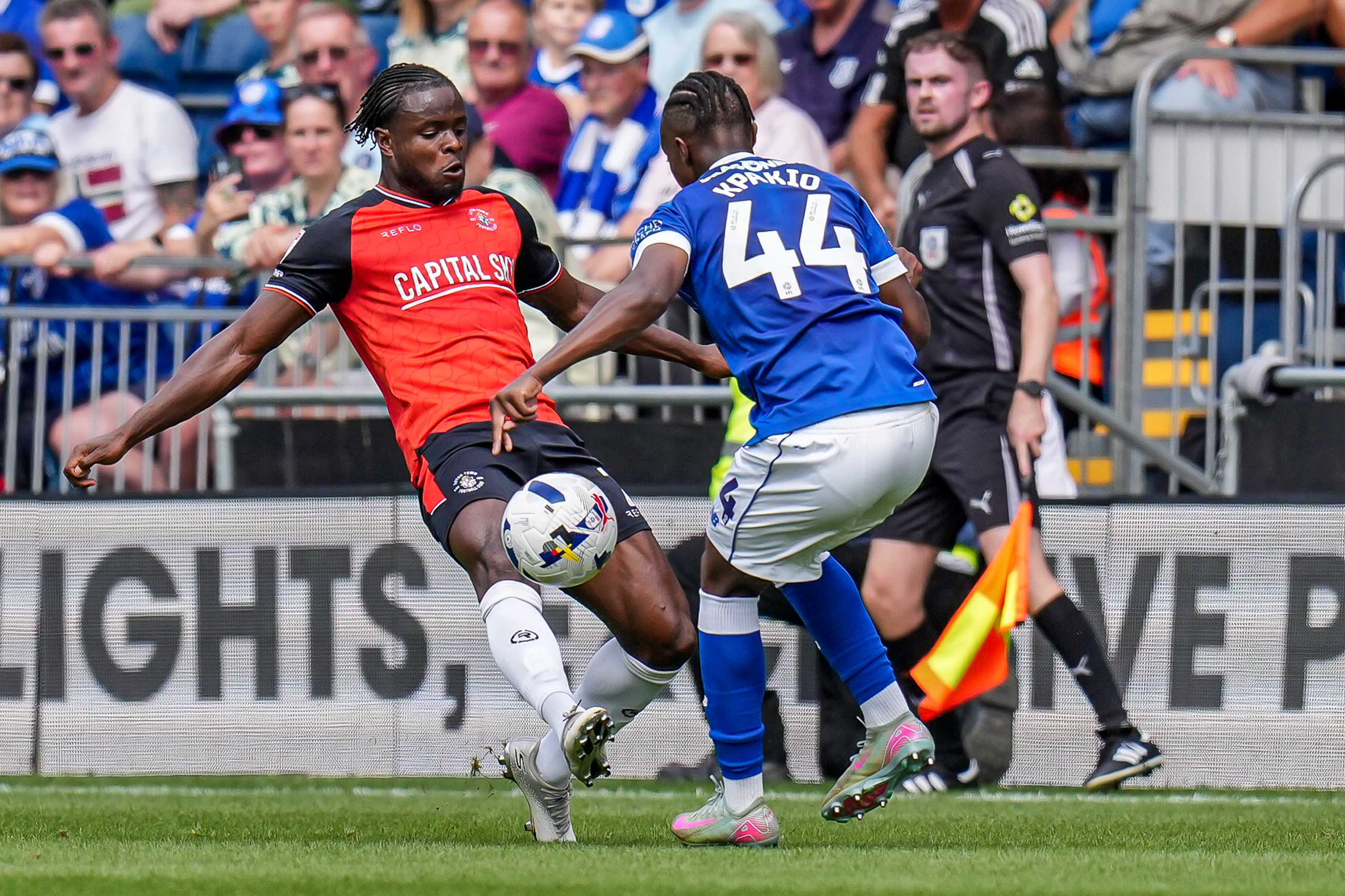 PMI Luton v Cardiff 23AUG25 0026 Image