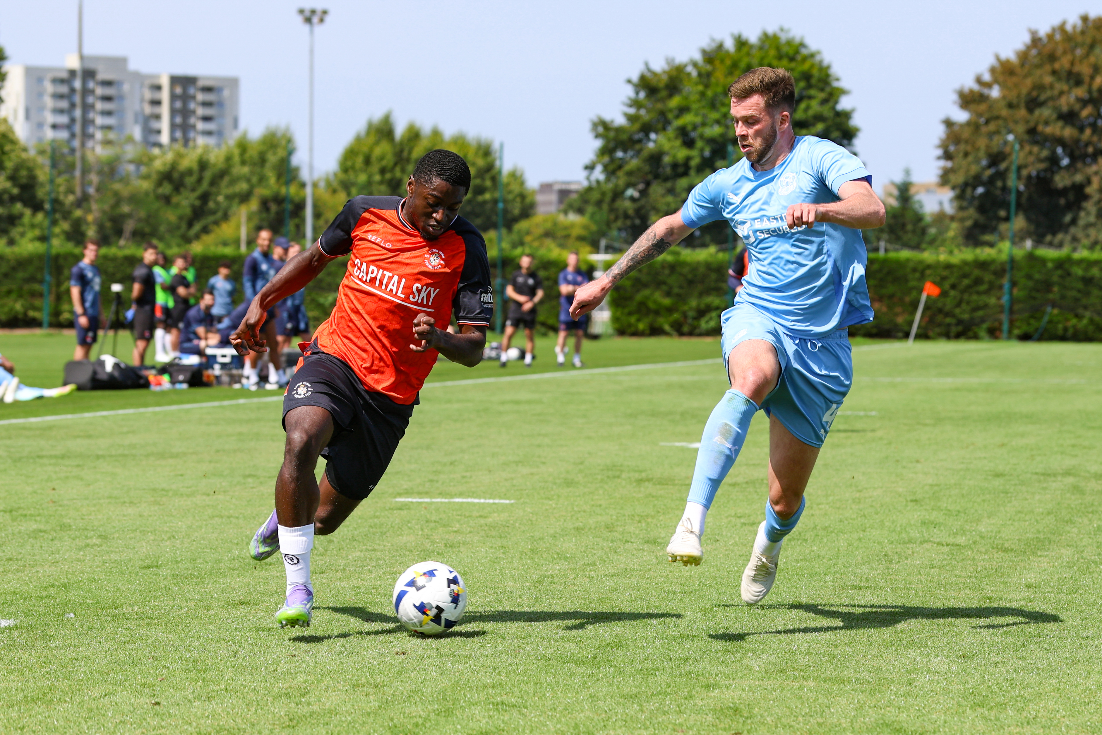 GD Luton U21s v Leyton Orient 046 Image
