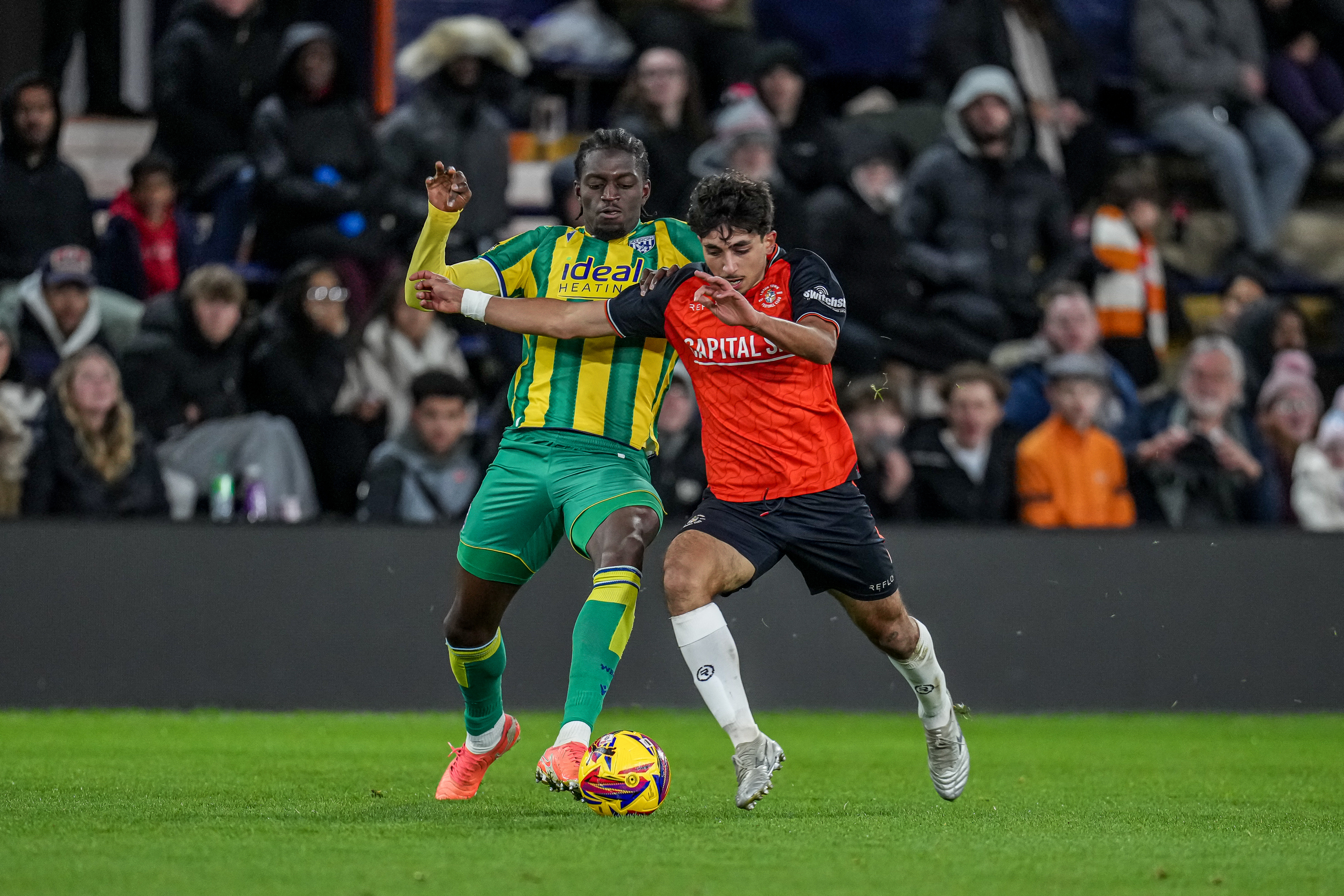 Zach Ioannides West Brom