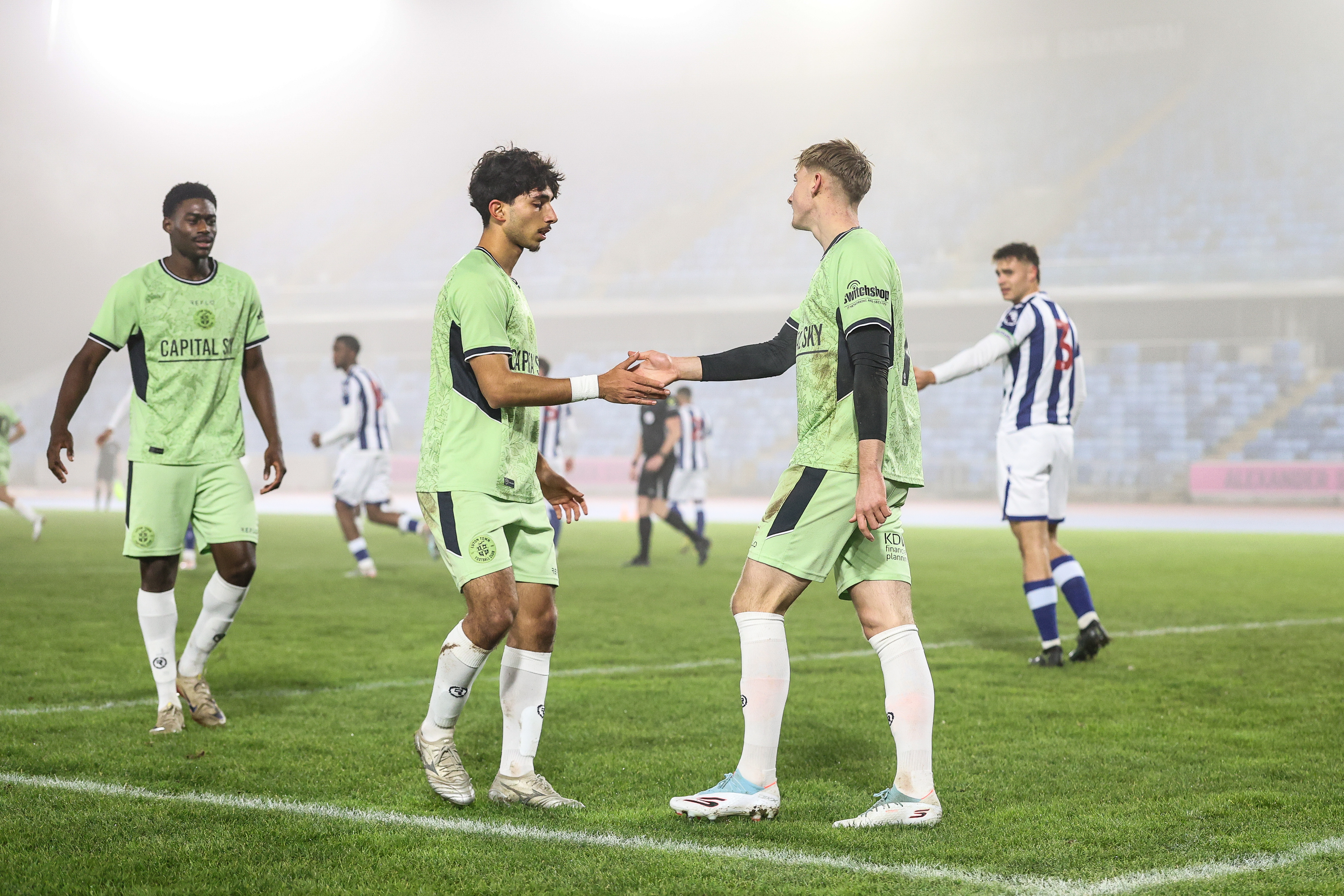 Luton v WBA JJ and Zach