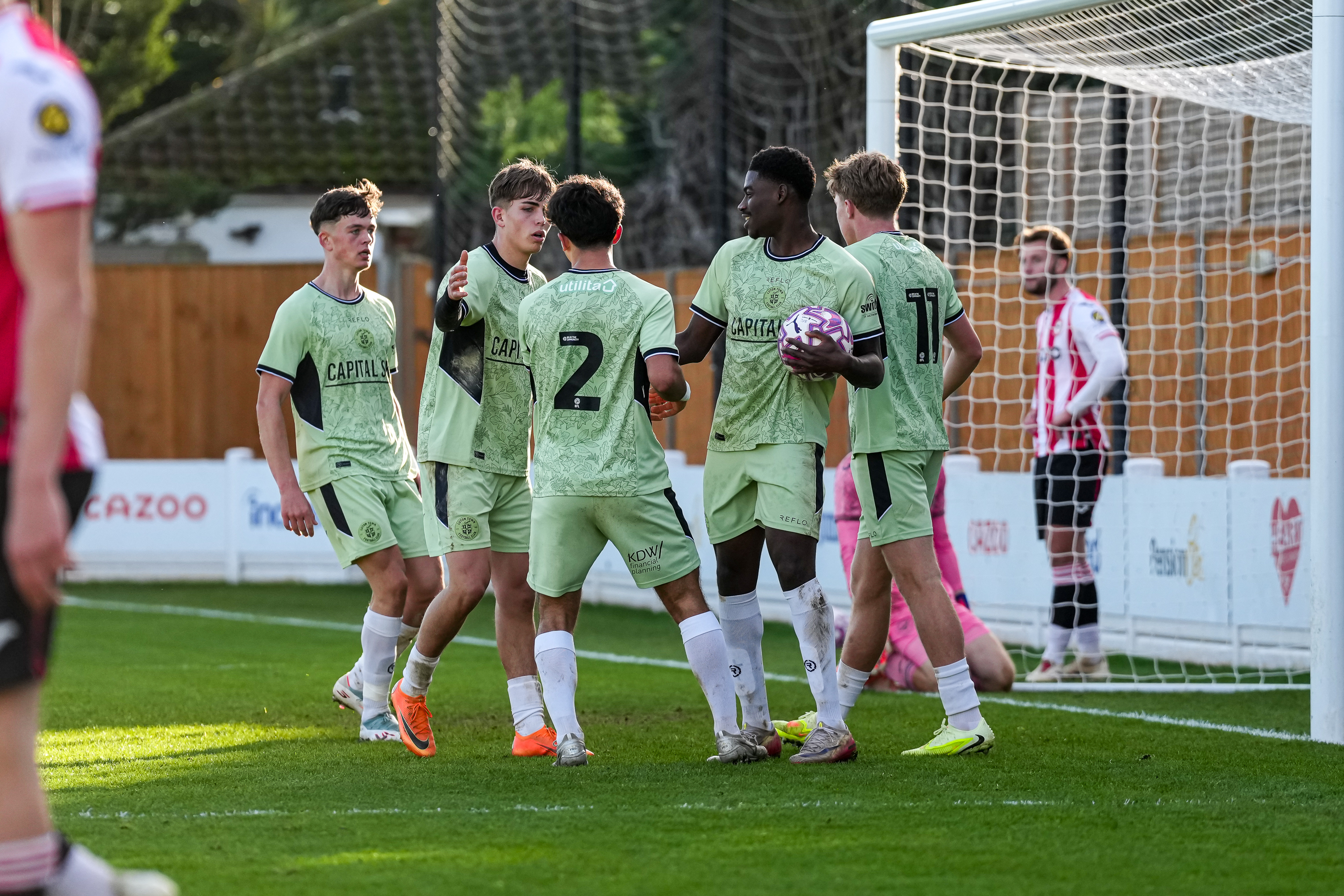 PMI Luton U21 v Brentford 14DEC25 0283 Image