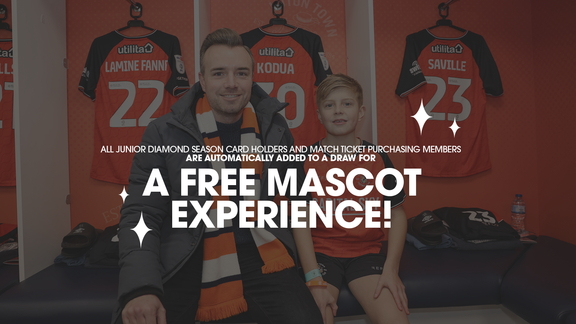 Membership mascot draw 