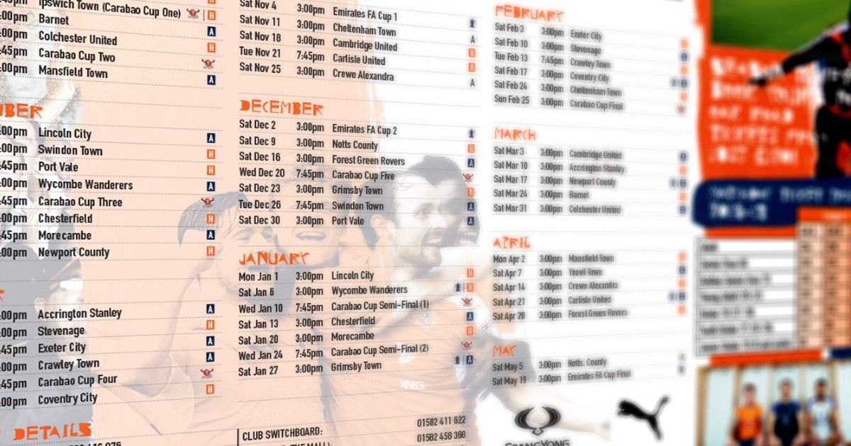 DOWNLOAD OUR FIXTURES WALLCHART Luton Town Football Club download-our-fixtures-wallchart-luton-town-football-club