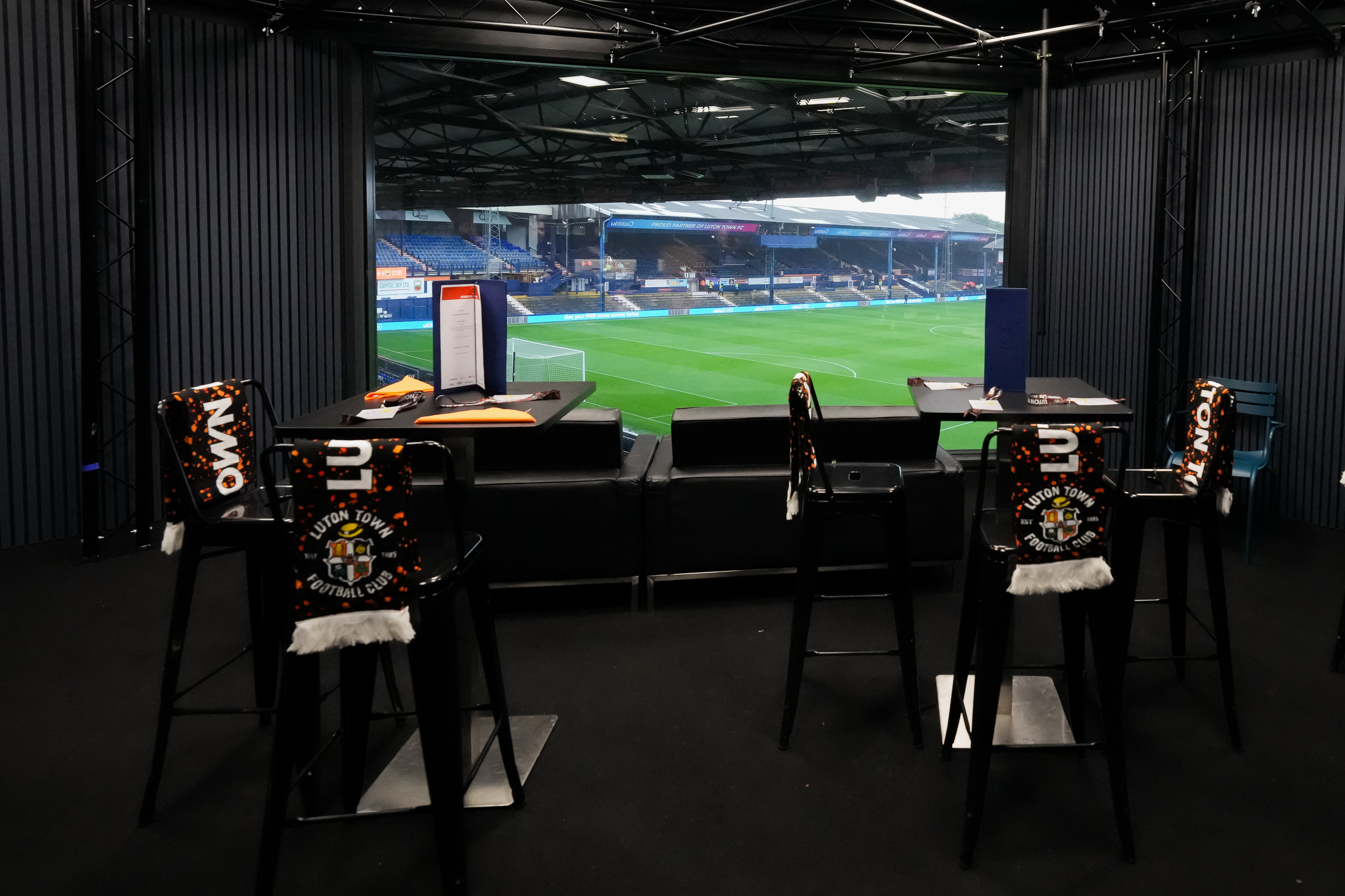 An image of the interior of the studio