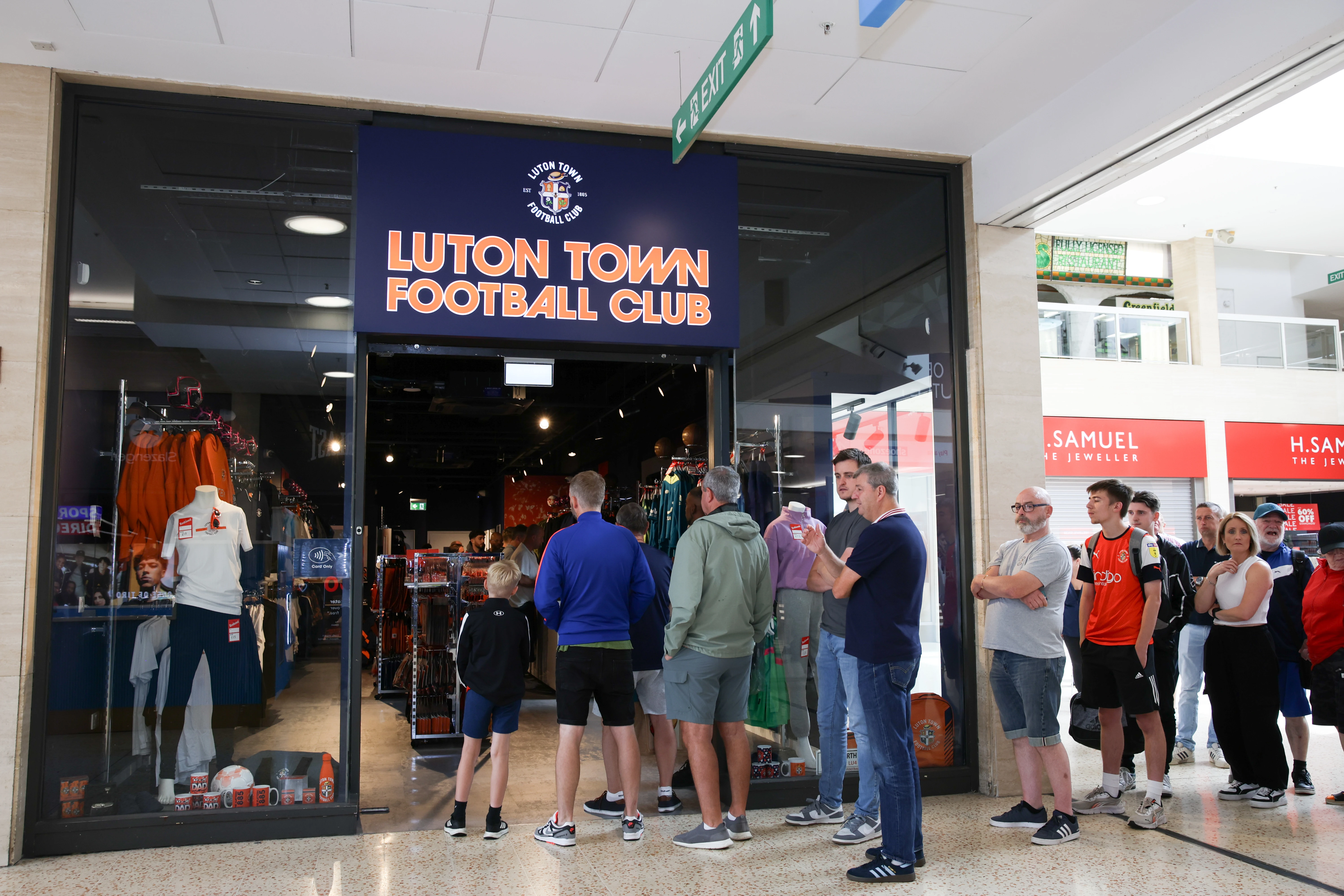 Club shop