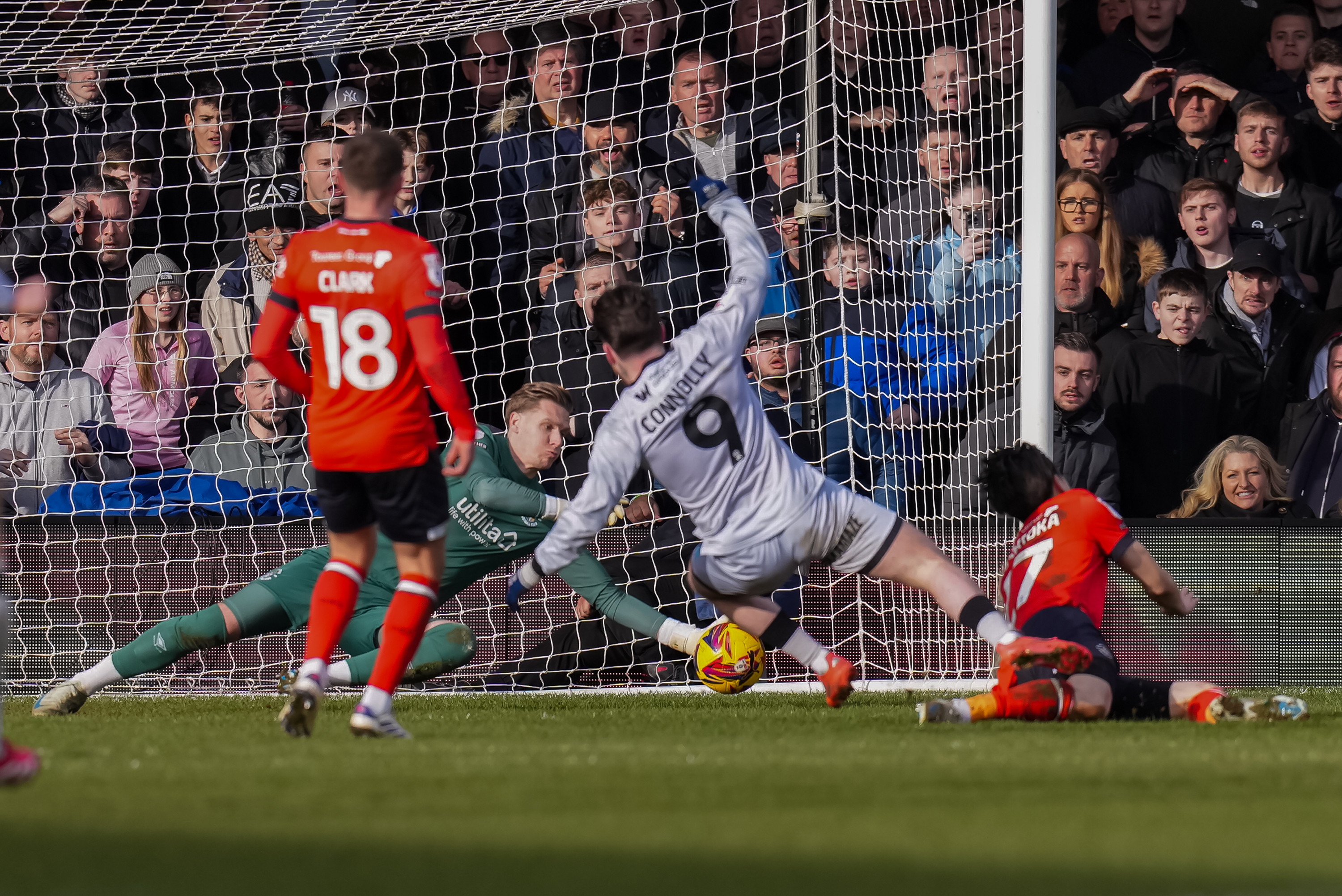 PMI Luton v Millwall 25JAN25 037 Image