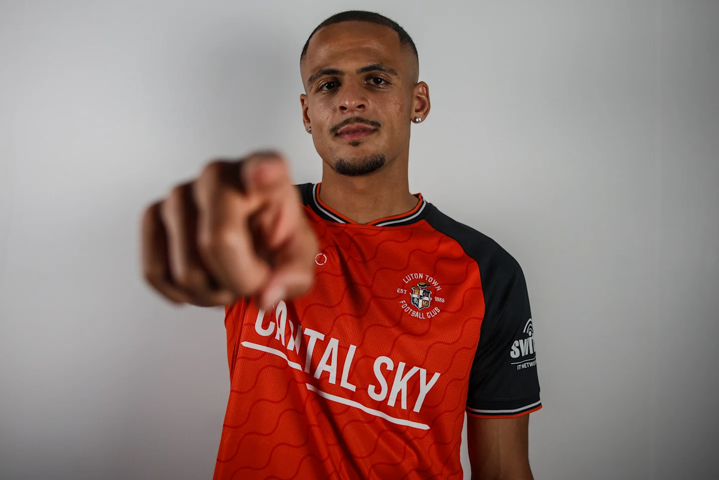 Ali Al Hamadi First Team Luton Town FC ali-al-hamadi-first-team-luton-town-fc