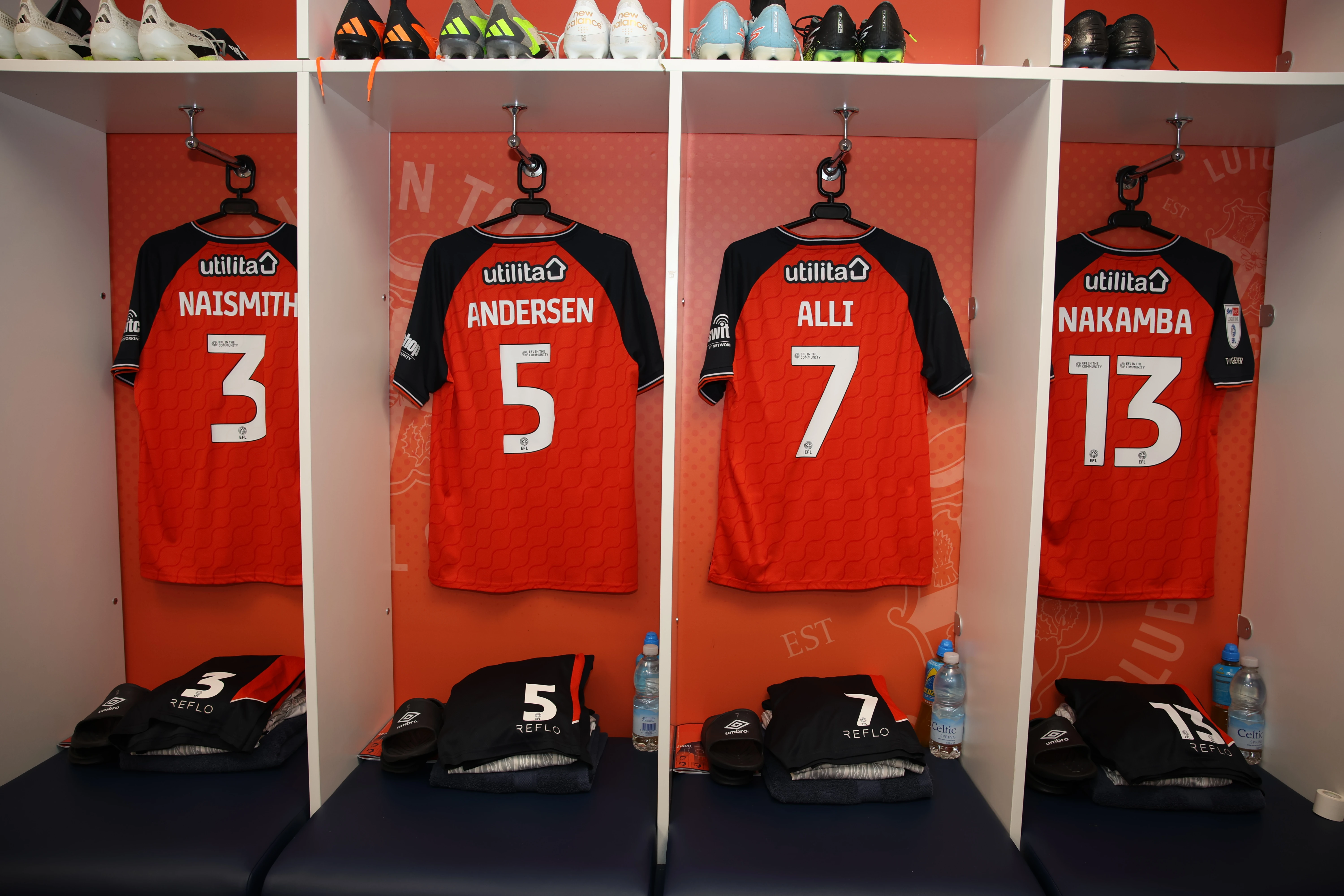 dressing room