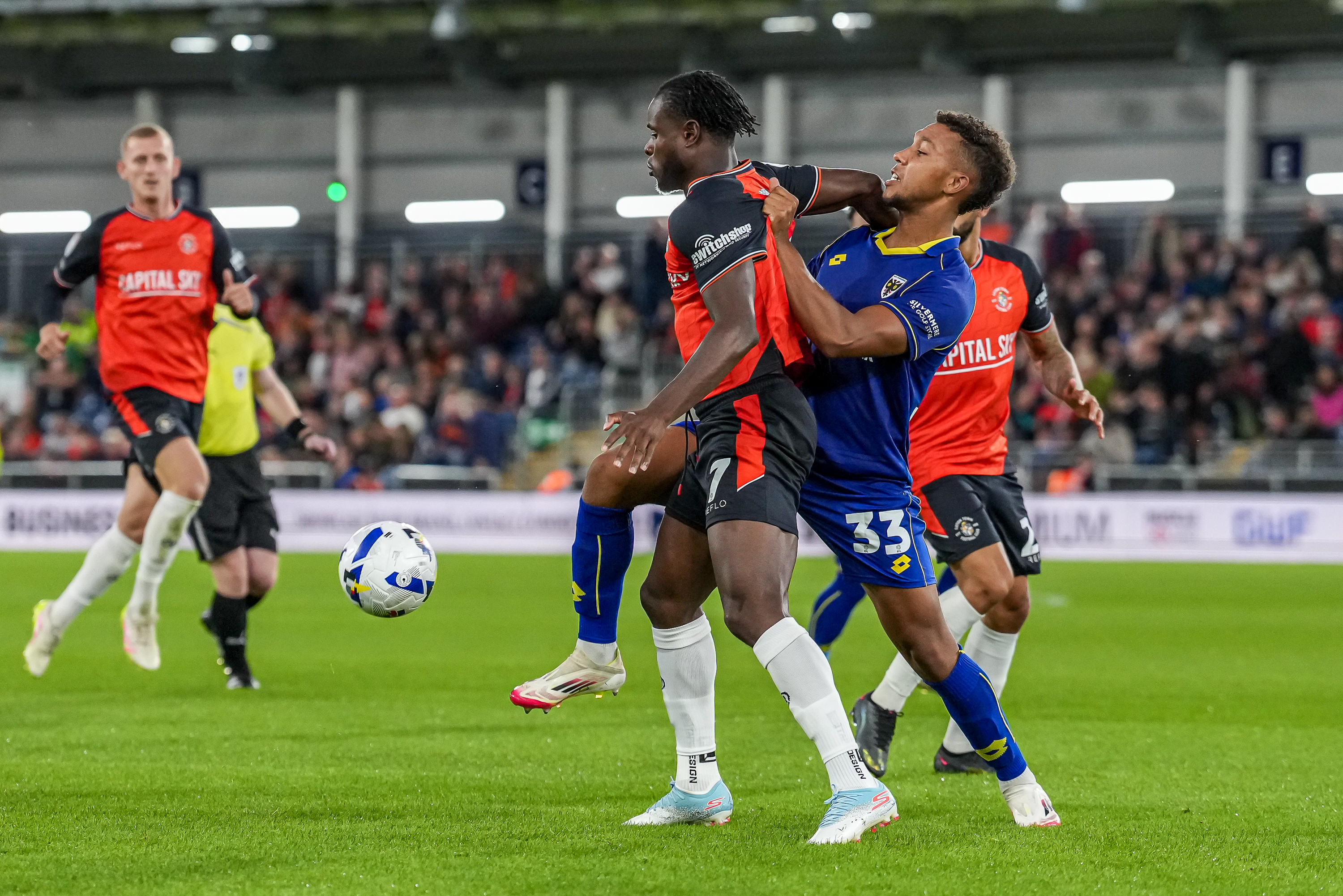 PMI Luton v Wimbledon 01AUG25 0027 Image