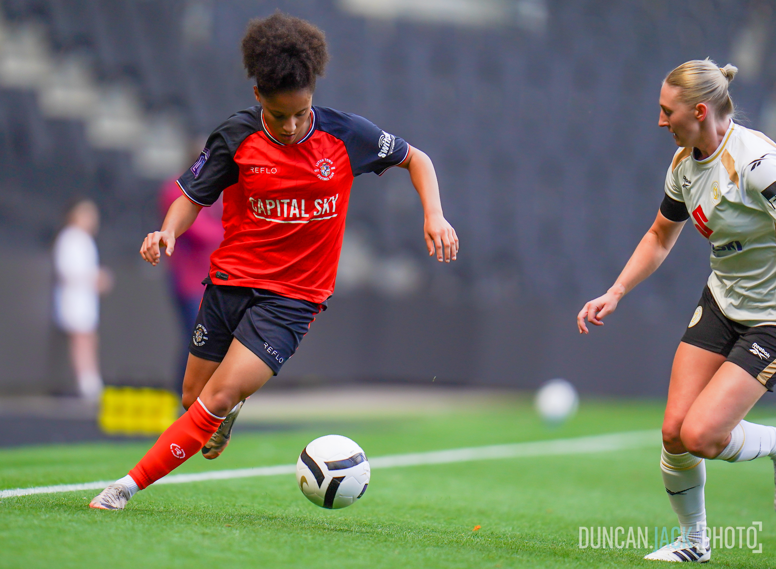 MK Dons ladies v LTLFC 21.9.25 00114 Image