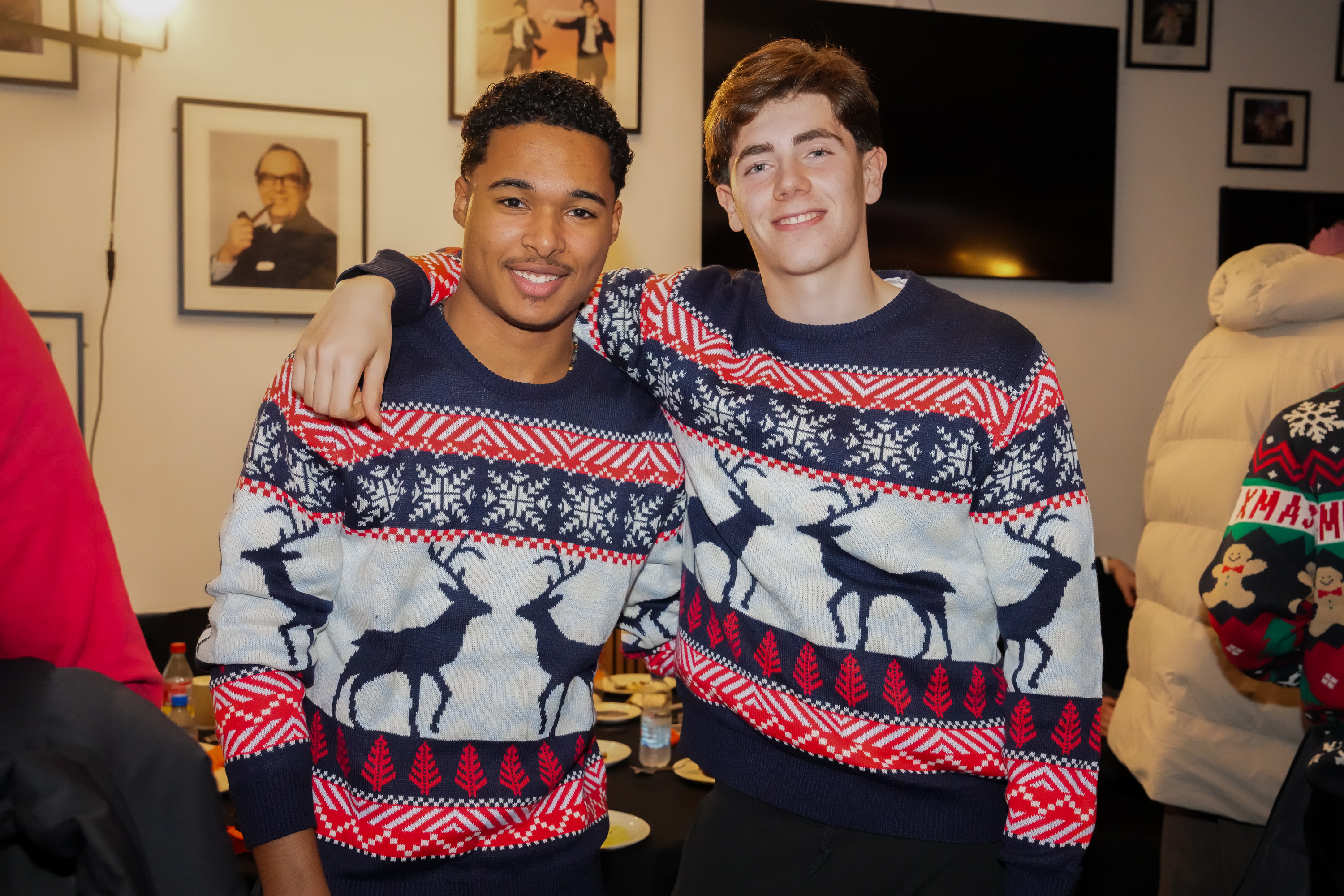 Reu and Joe christmas