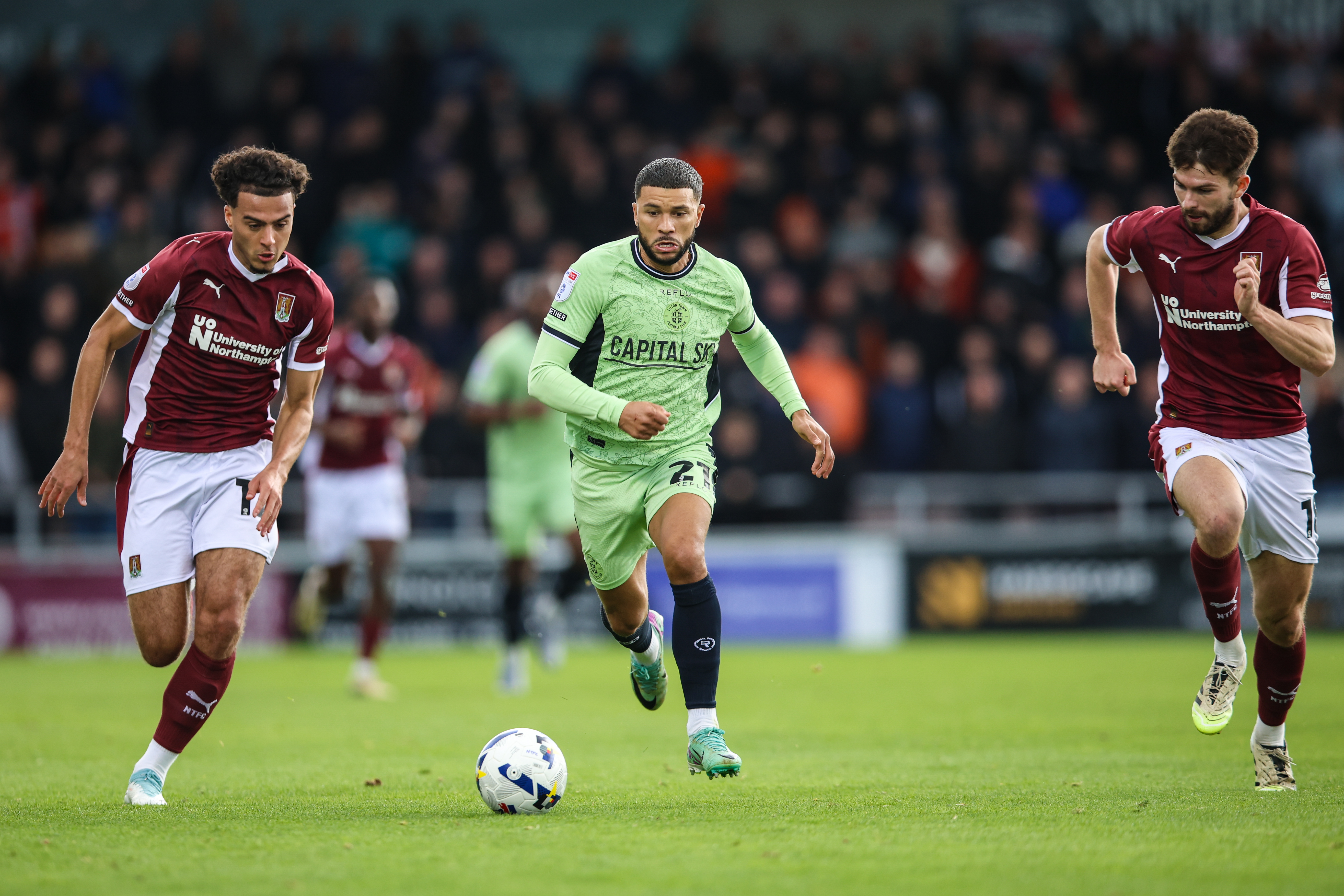 GD Northampton v Luton 25OCT25 004 Image
