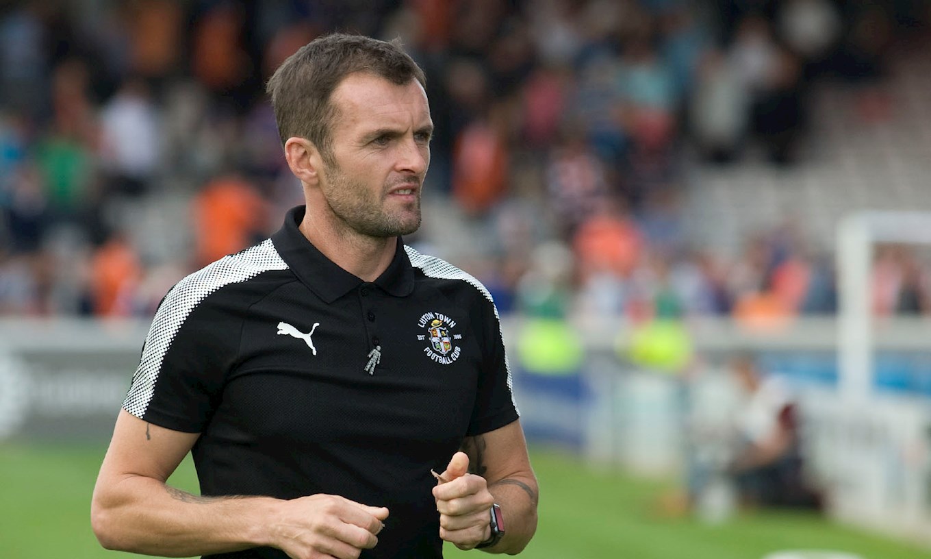 NATHAN JONES ON THE 0-0 DRAW WITH LINCOLN CITY - Luton Town FC